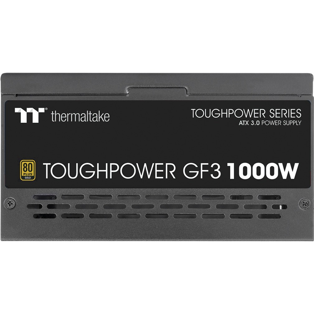 Thermaltake Toughpower GF3 1000W, PC-Netzteil schwarz, 1x 12-Pin High Power GPU, 5x PCIe, Kabel-Management, 1000 Watt