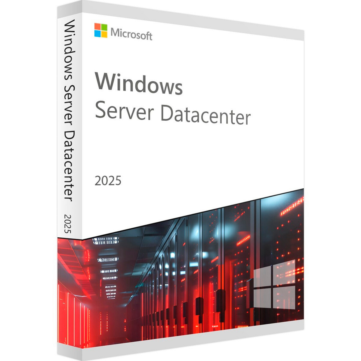 Microsoft Windows Server 2025 Datacenter 16 Core, Betriebssystem ...