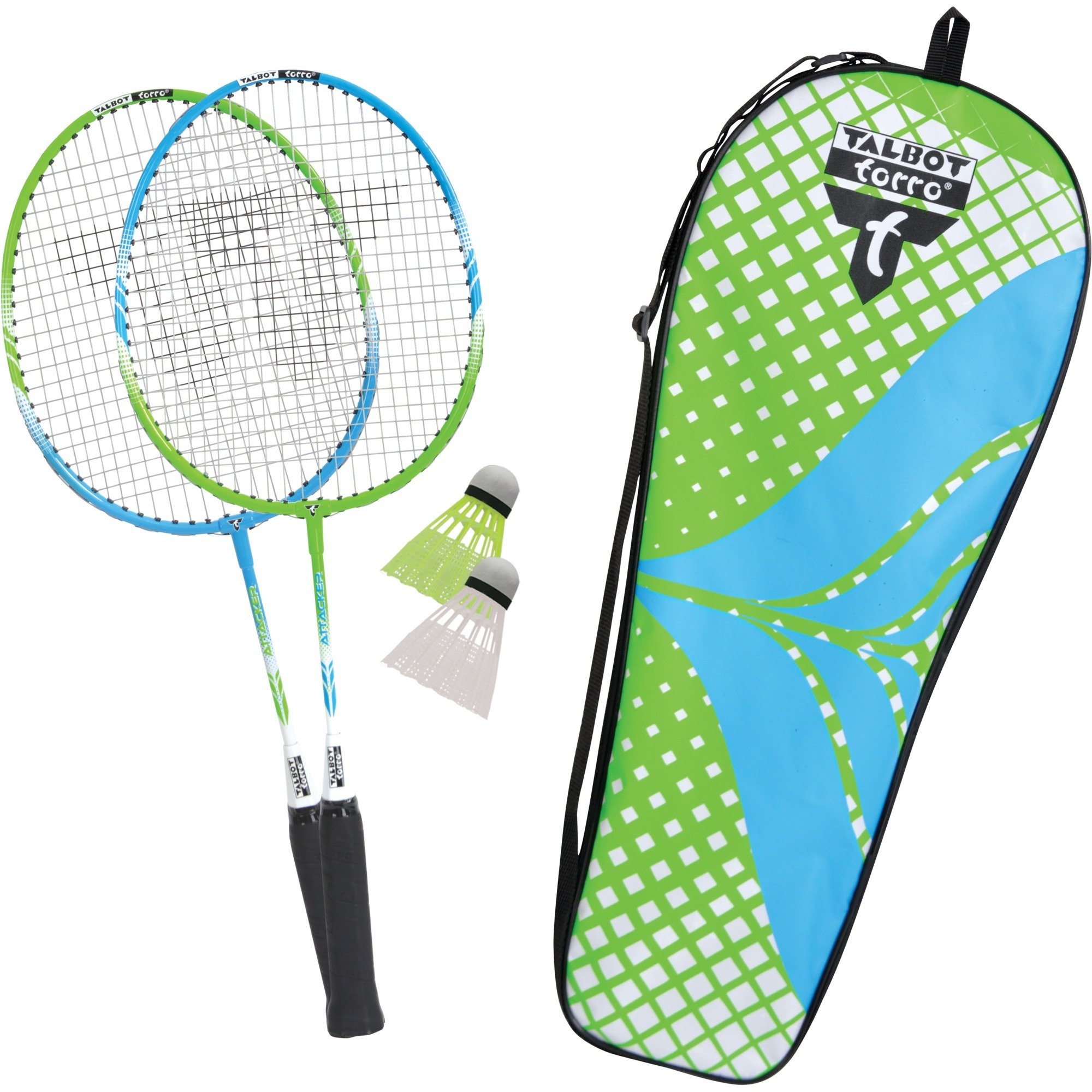 Image of Alternate - Badminton-Set 2-Attacker Junior, Fitnessgerät online einkaufen bei Alternate
