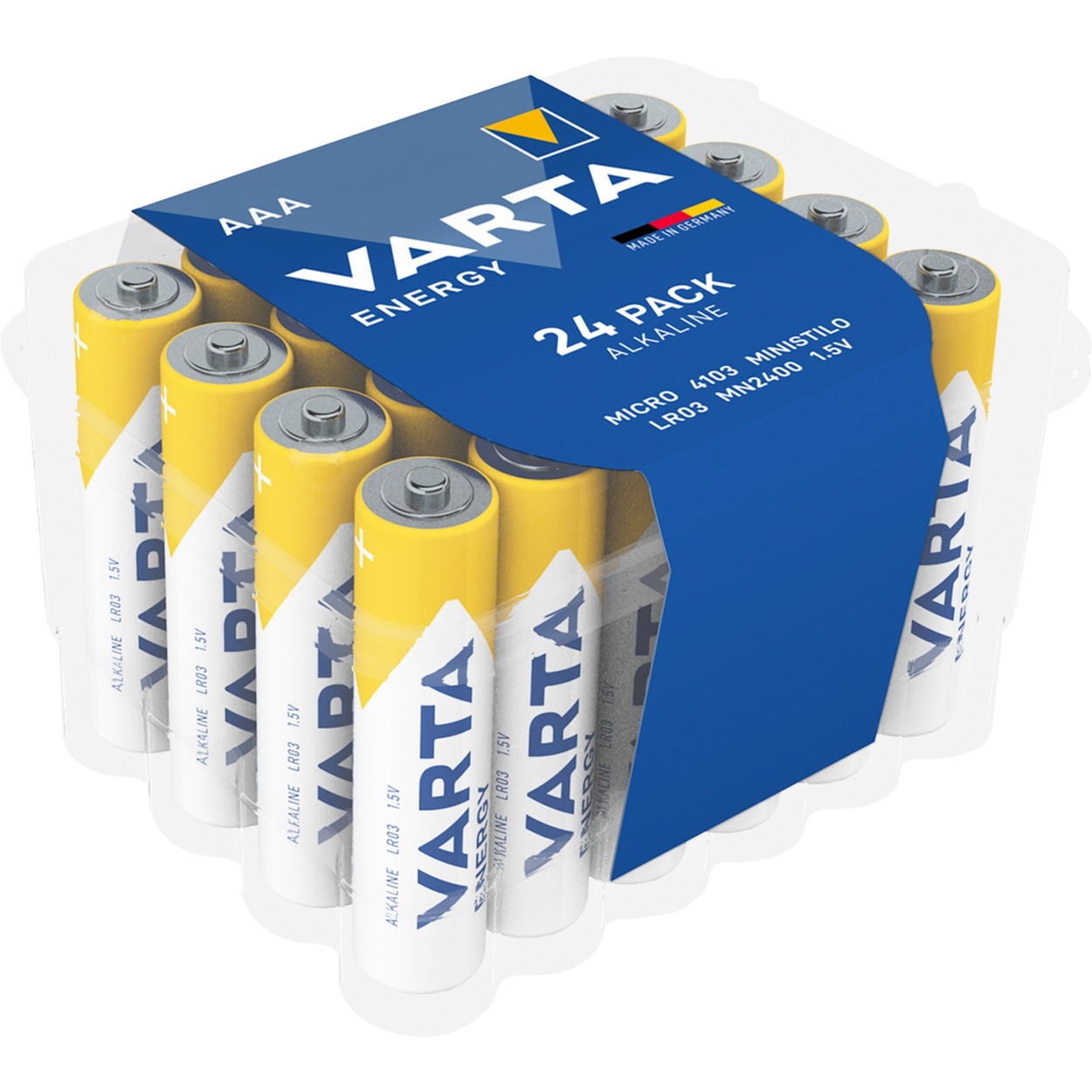 Image of Alternate - Alkaline (Box) AAA, Batterie online einkaufen bei Alternate