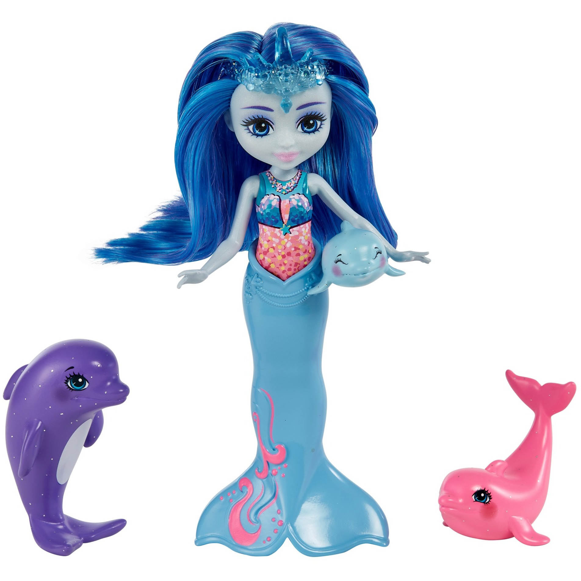 Image of Alternate - Enchantimals Dolphin Familie, Puppe online einkaufen bei Alternate