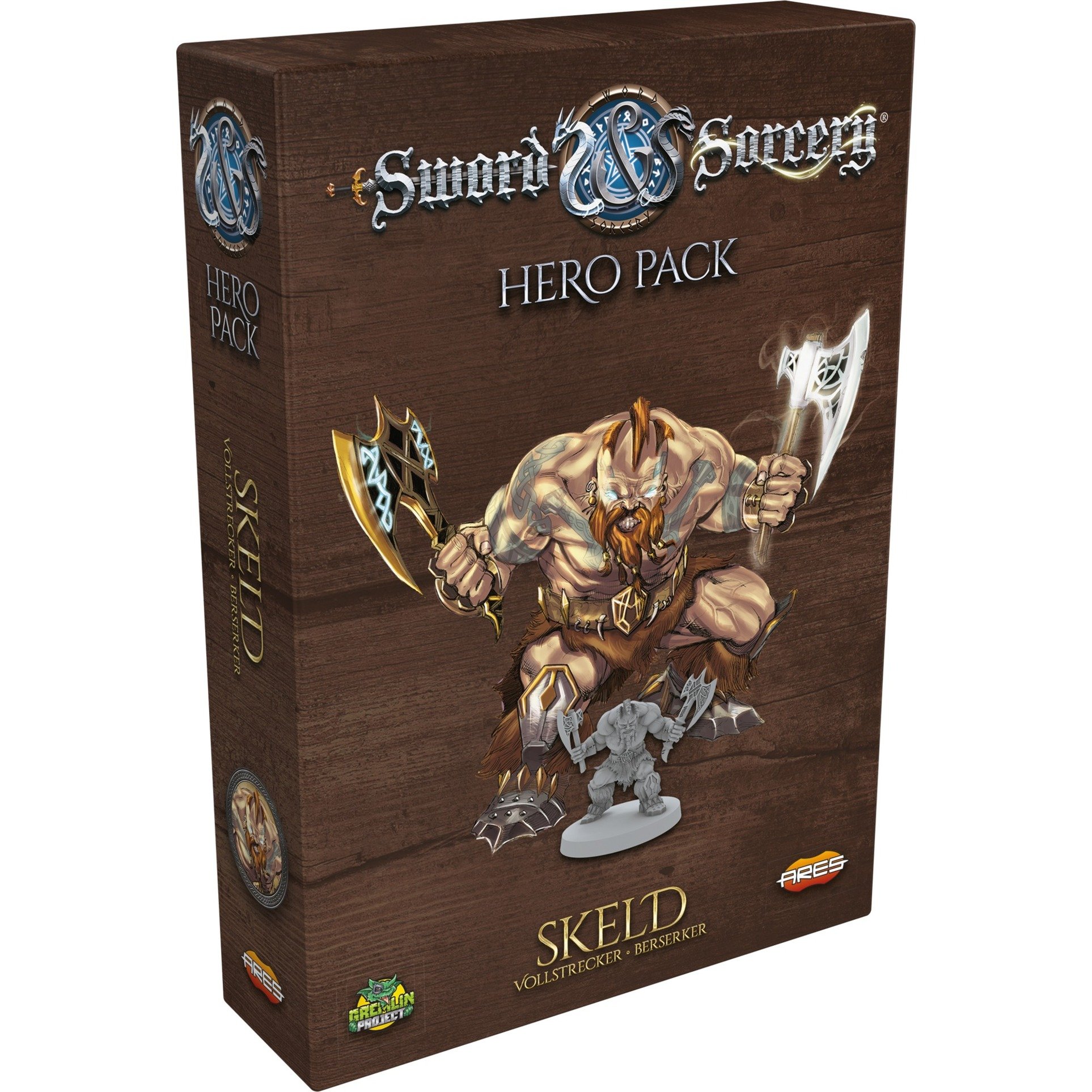 Image of Alternate - Sword & Sorcery - Skeld, Brettspiel online einkaufen bei Alternate