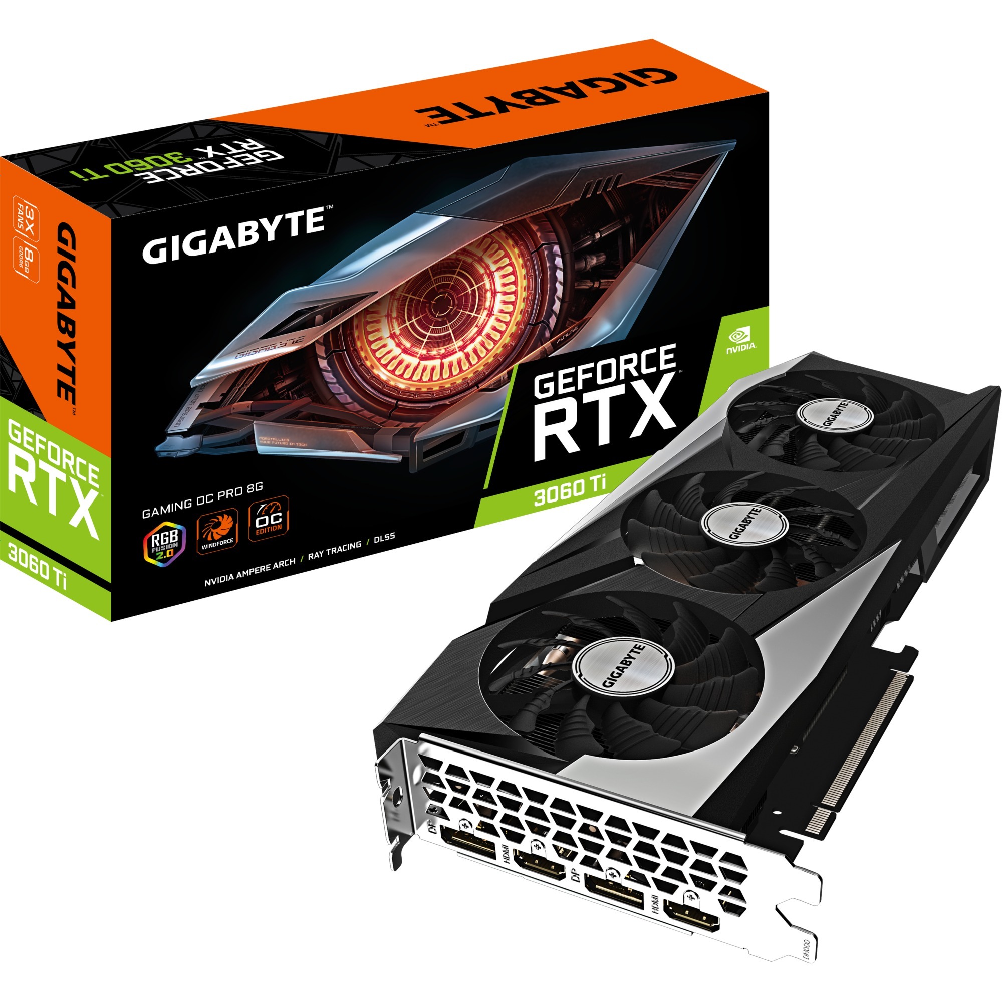 Image of Alternate - GeForce RTX 3060 Ti GAMING PRO OC 8G LHR, Grafikkarte online einkaufen bei Alternate