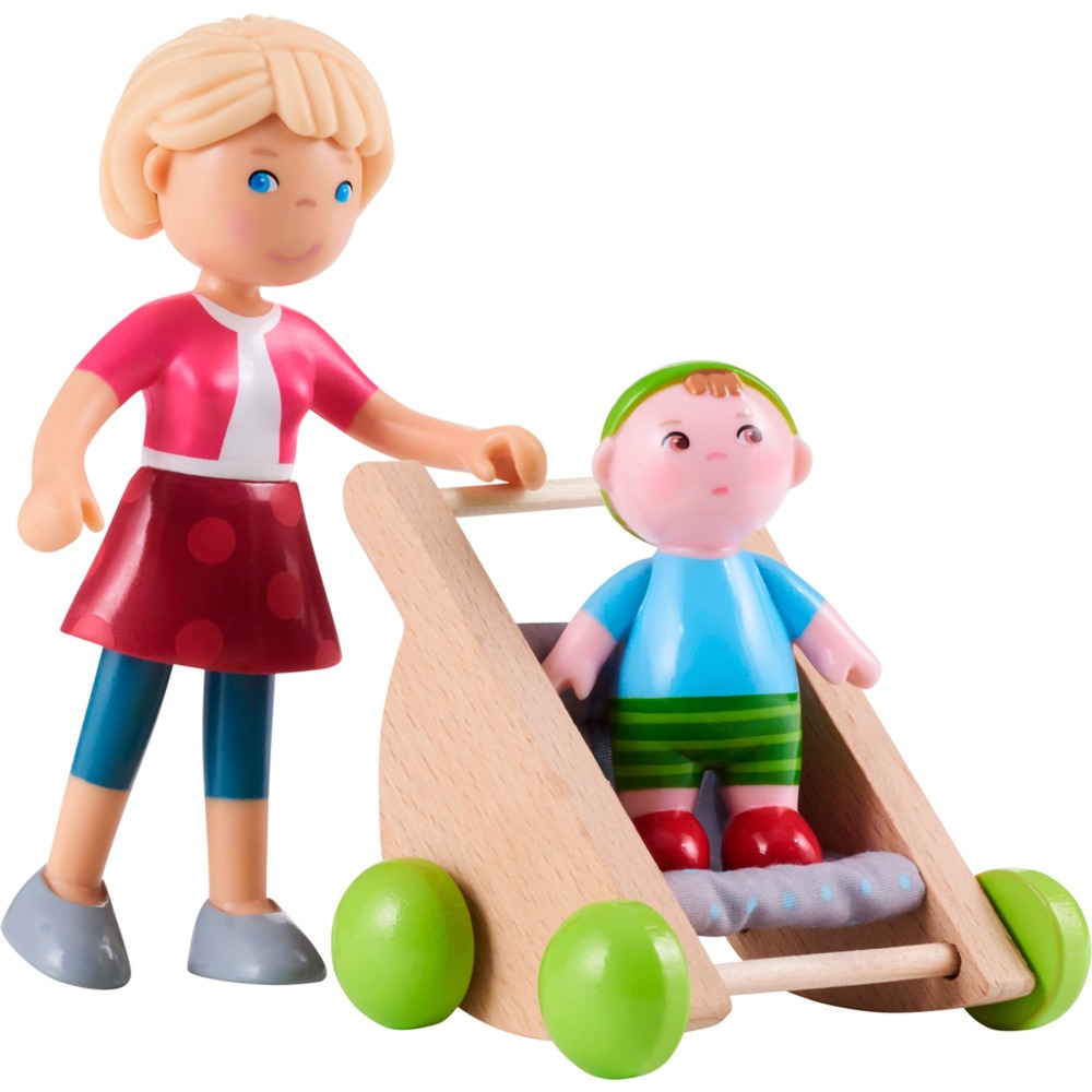 Image of Alternate - Little Friends - Mama Melanie und Baby Kilian, Spielfigur online einkaufen bei Alternate