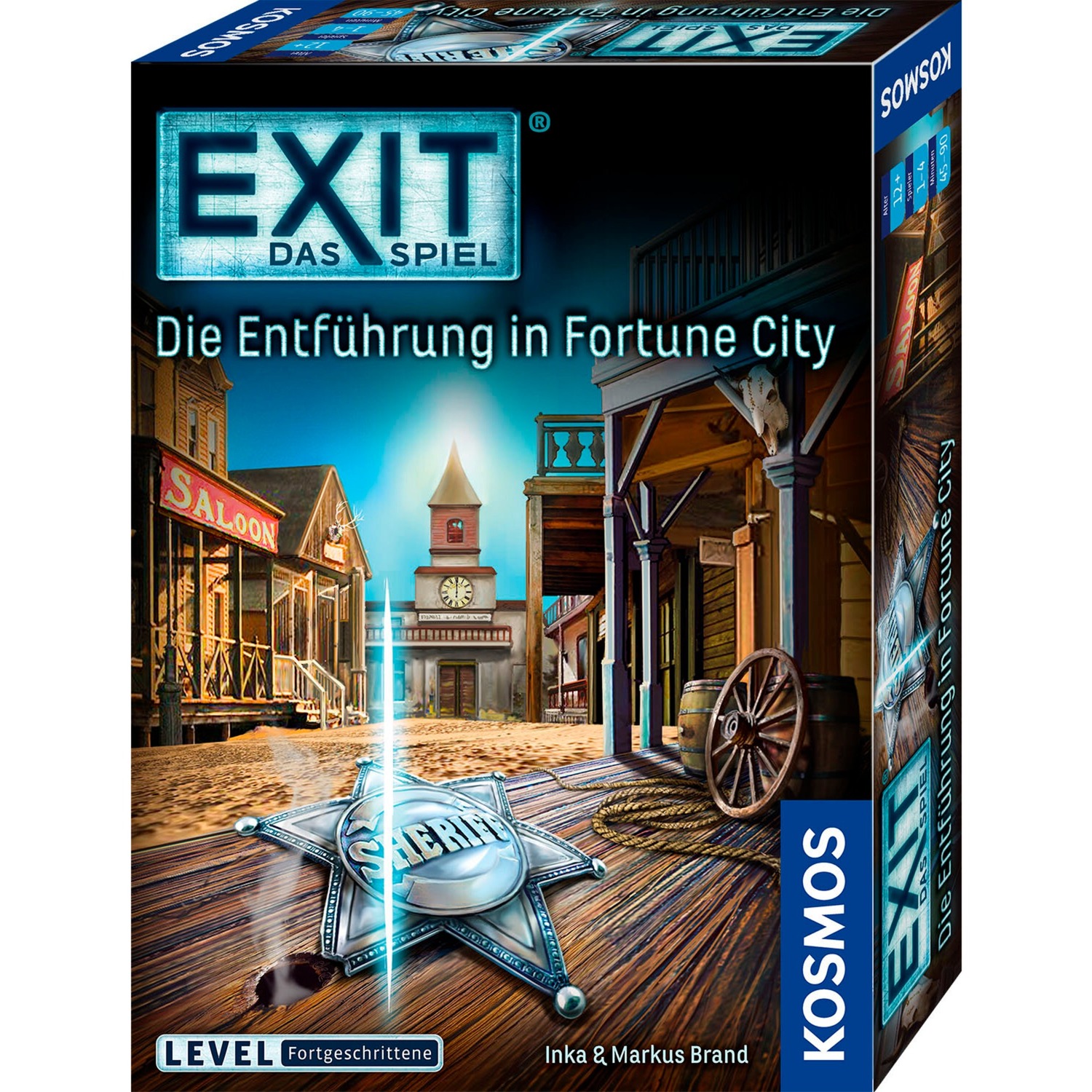 Image of Alternate - EXIT - Die Entführung in Fortune City, Partyspiel online einkaufen bei Alternate