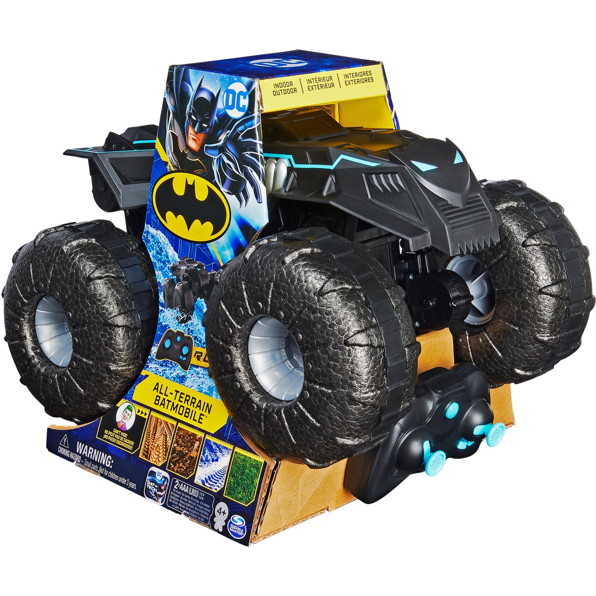 Image of Alternate - Batman All-Terrain Batmobile, RC online einkaufen bei Alternate