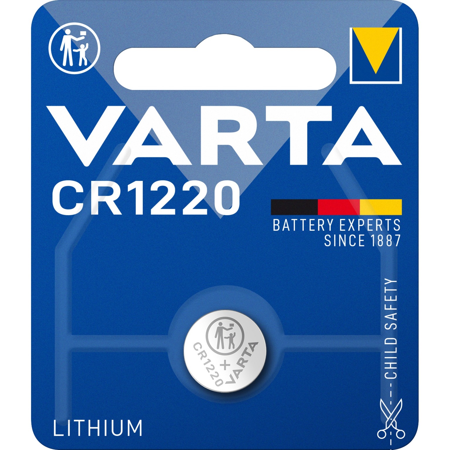 Image of Alternate - Professional CR1220, Batterie online einkaufen bei Alternate