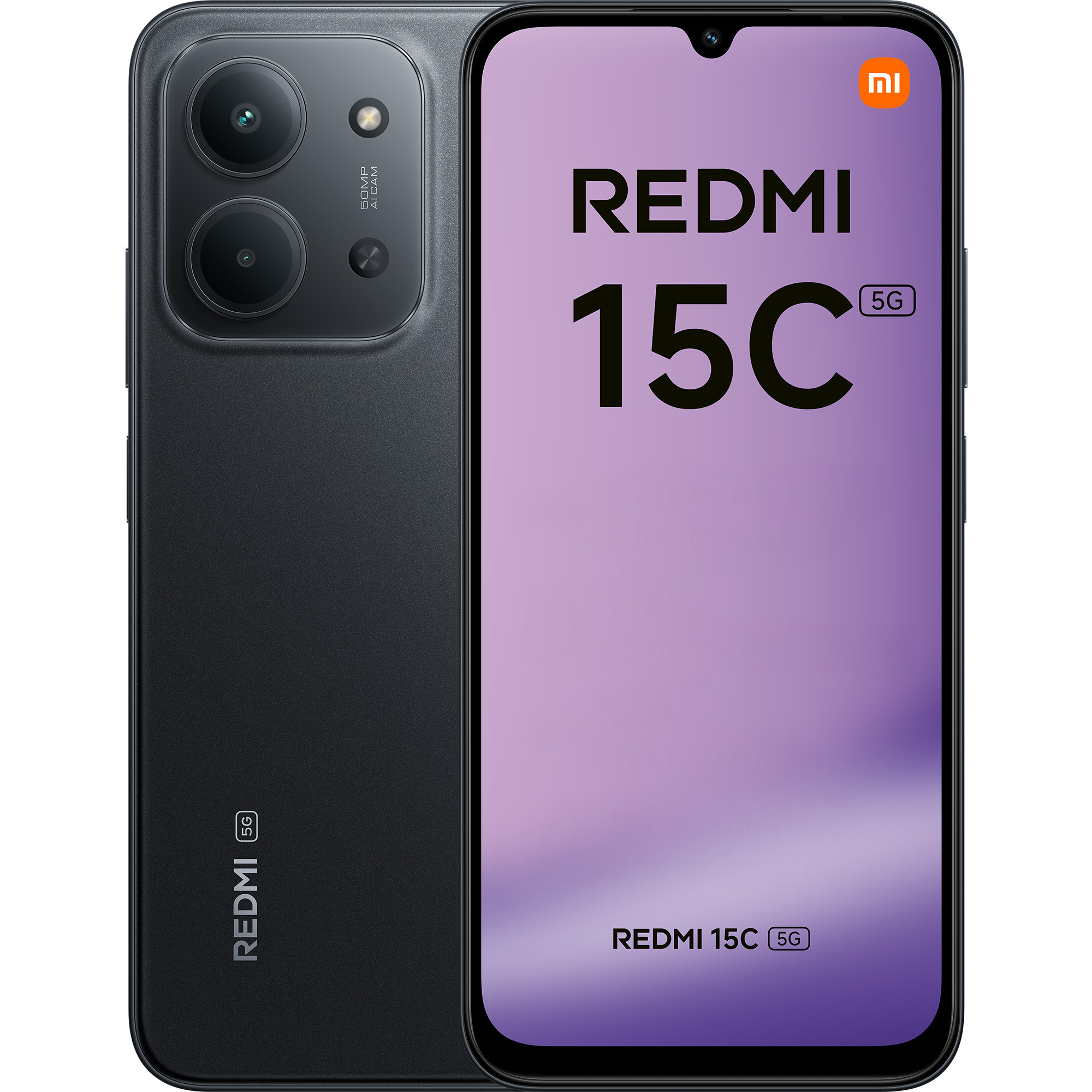 Redmi 15C 5G 128GB, Handy