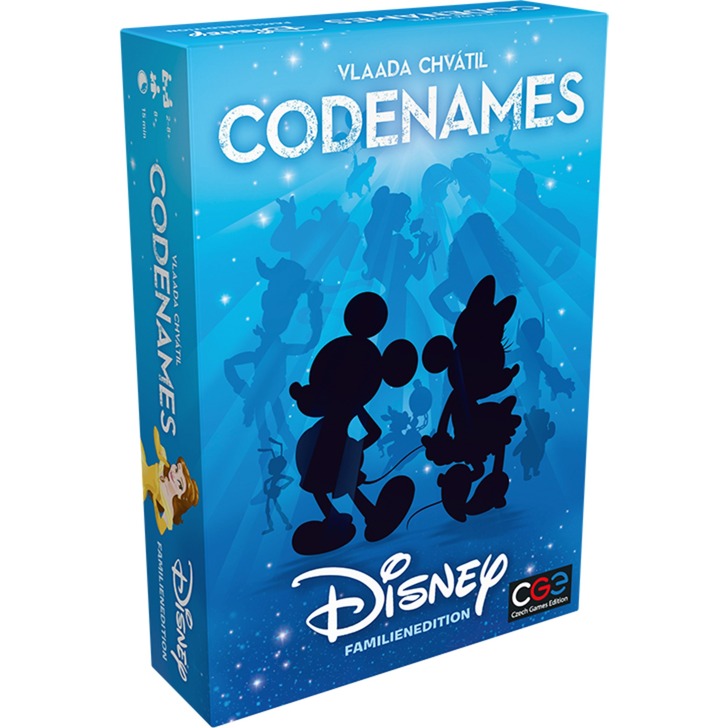 Image of Alternate - Codenames Disney Familienedition, Brettspiel online einkaufen bei Alternate