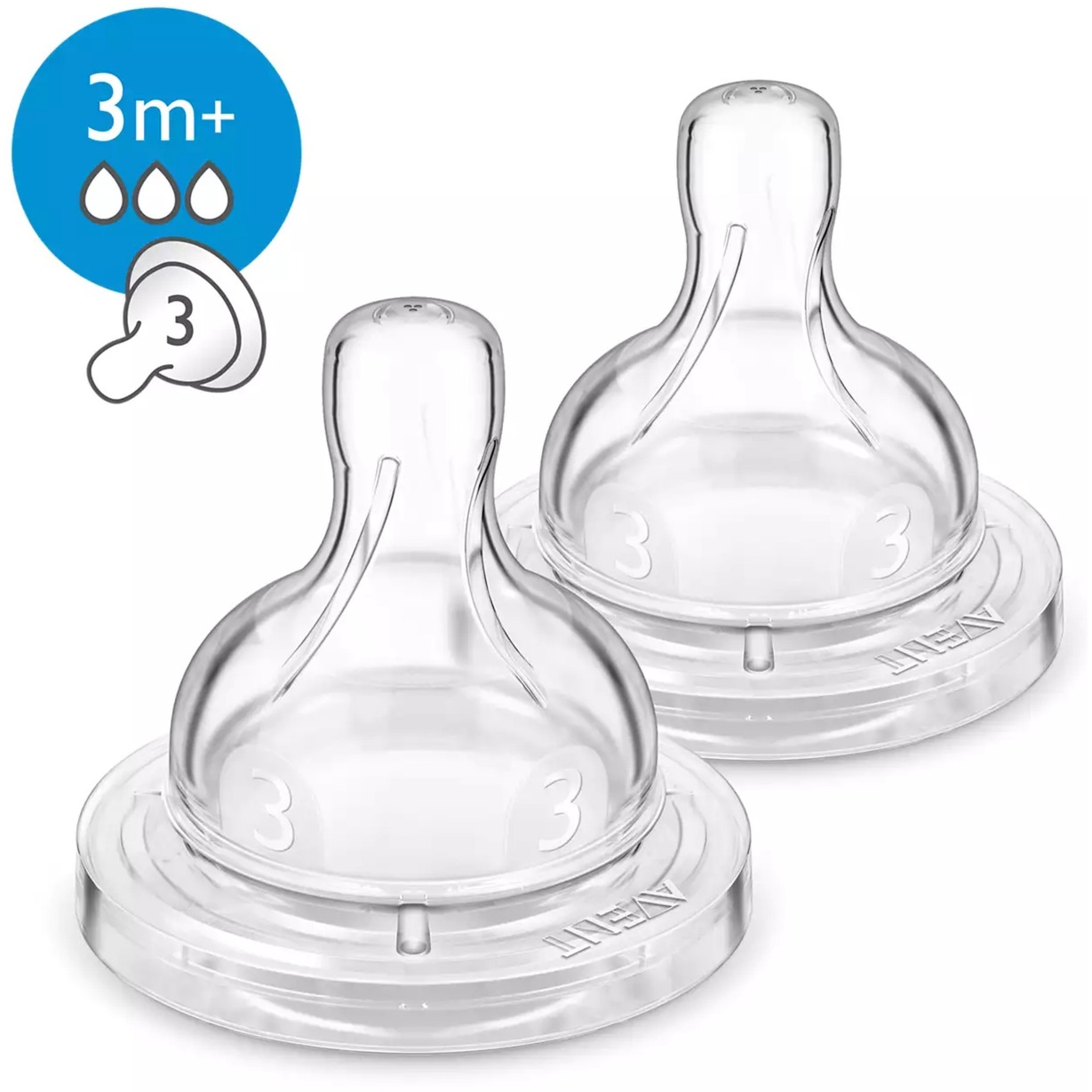 Image of Alternate - Avent Anti-Kolik Sauger SCF633/27, Babyflasche online einkaufen bei Alternate