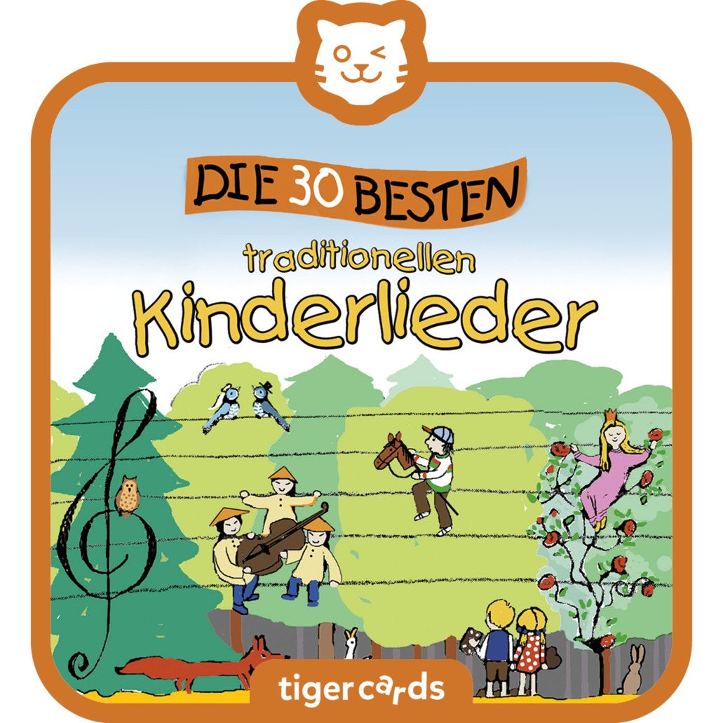 Image of Alternate - TB tigercard - Die 30 besten traditionellen Kinderlieder, Hörbuch online einkaufen bei Alternate