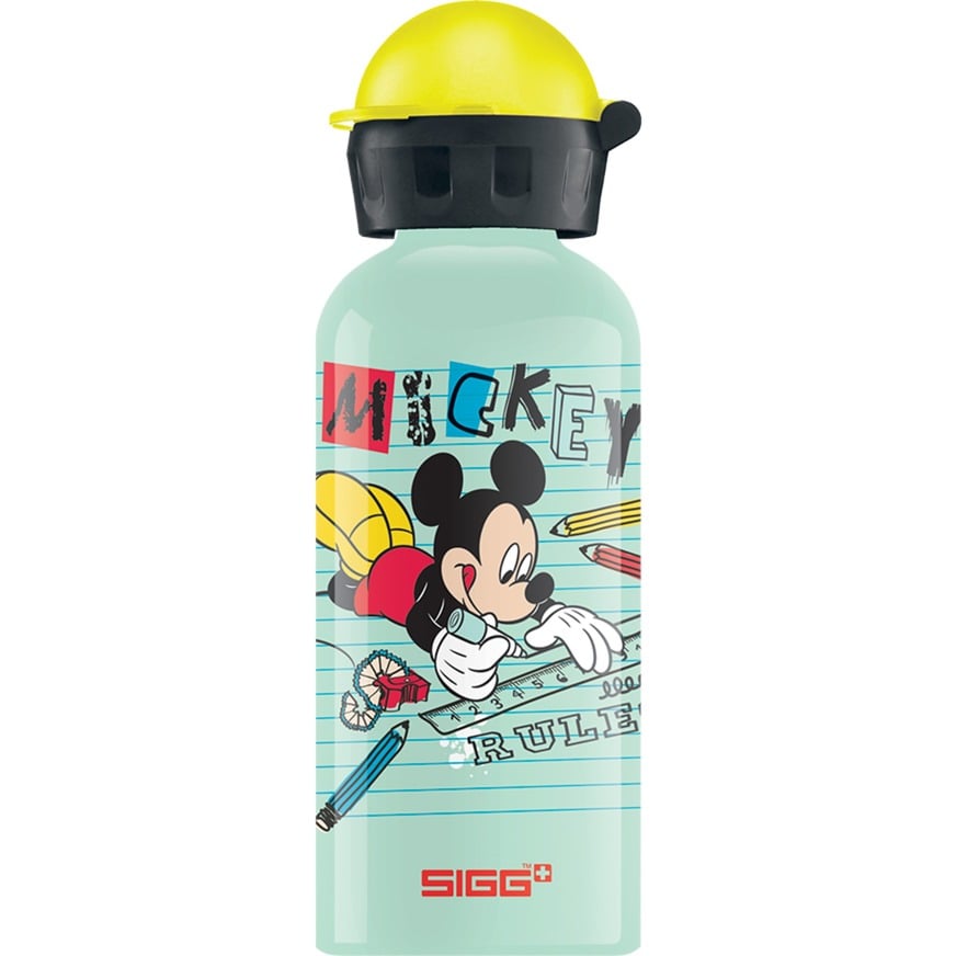 Image of Alternate - Alu KBT Mickey School 0,4 Liter, Trinkflasche online einkaufen bei Alternate