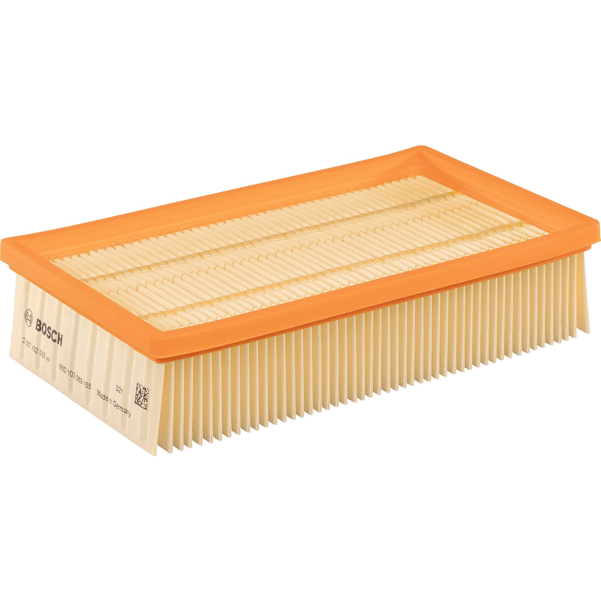 Flachfaltenfilter GAS 35-55, Wasserfilter