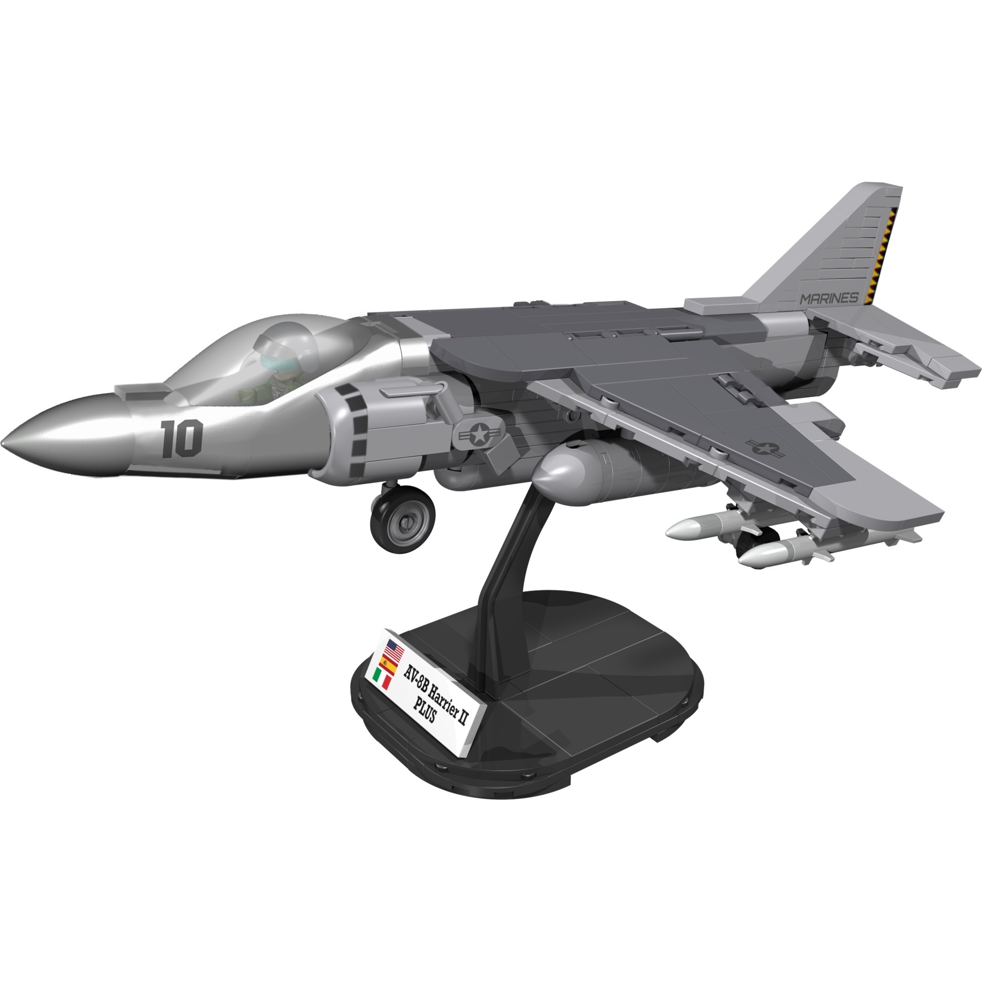 Image of Alternate - Armed Forces AV-88 Harrier II Plus, Konstruktionsspielzeug online einkaufen bei Alternate