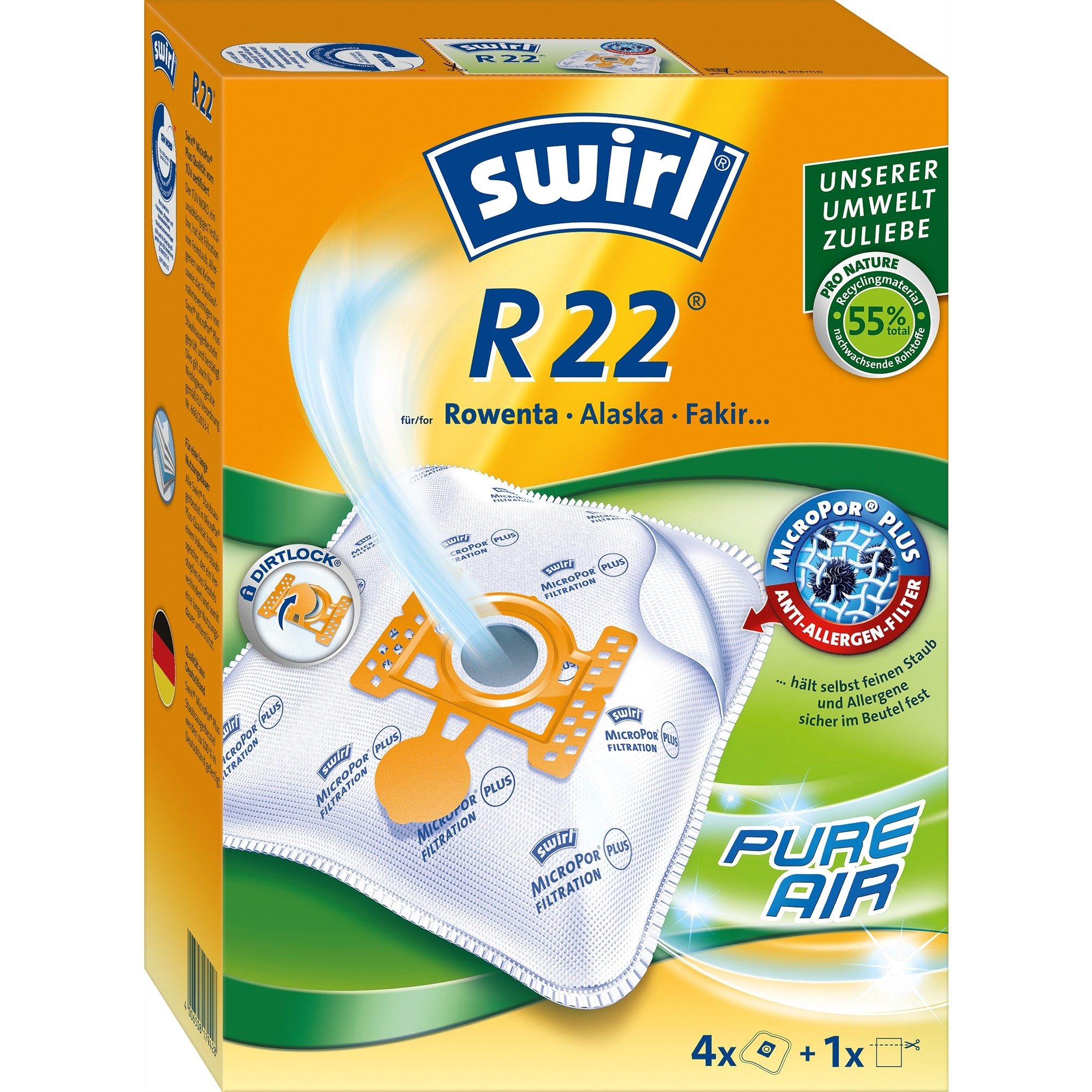Staubsaugerbeutel R22 EcoPor