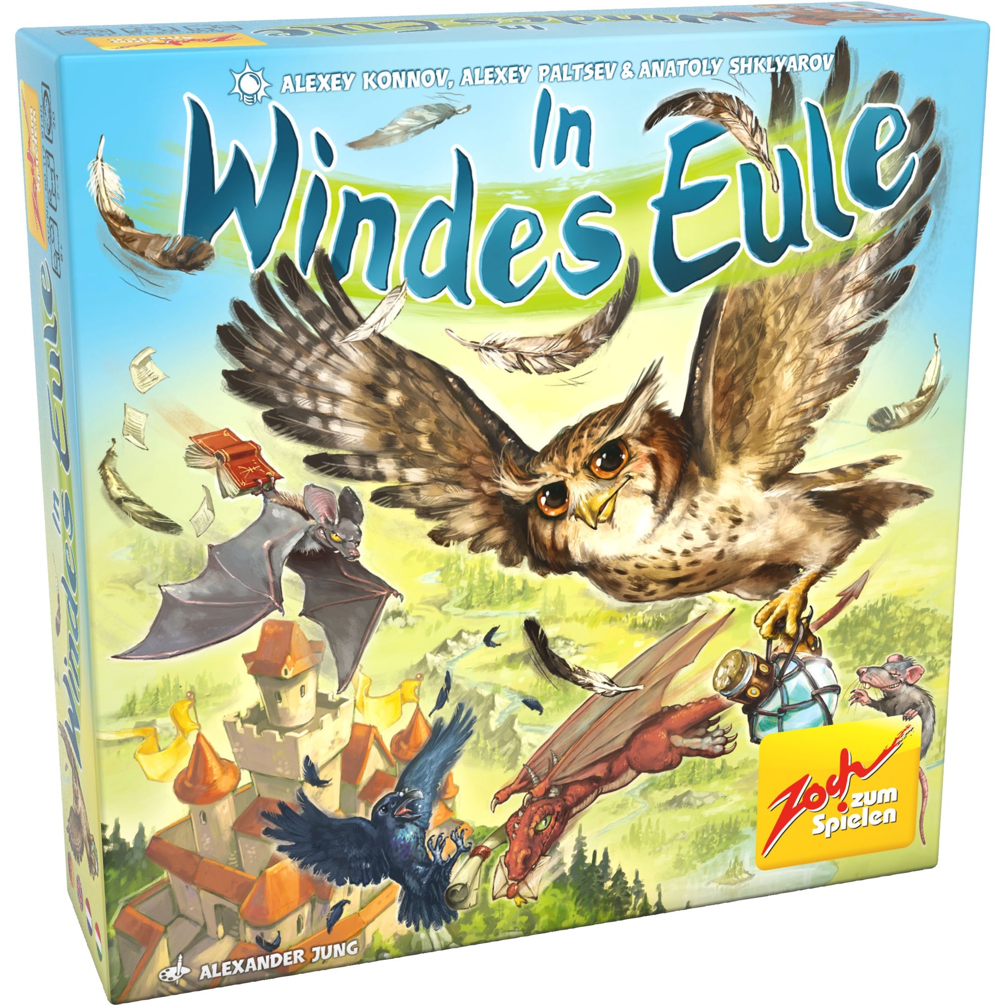 Image of Alternate - In Windes Eule, Brettspiel online einkaufen bei Alternate