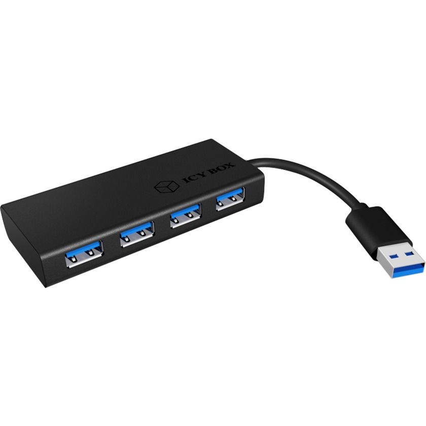 Image of Alternate - IB-AC6104 USB 3.0 Hub, USB-Hub online einkaufen bei Alternate