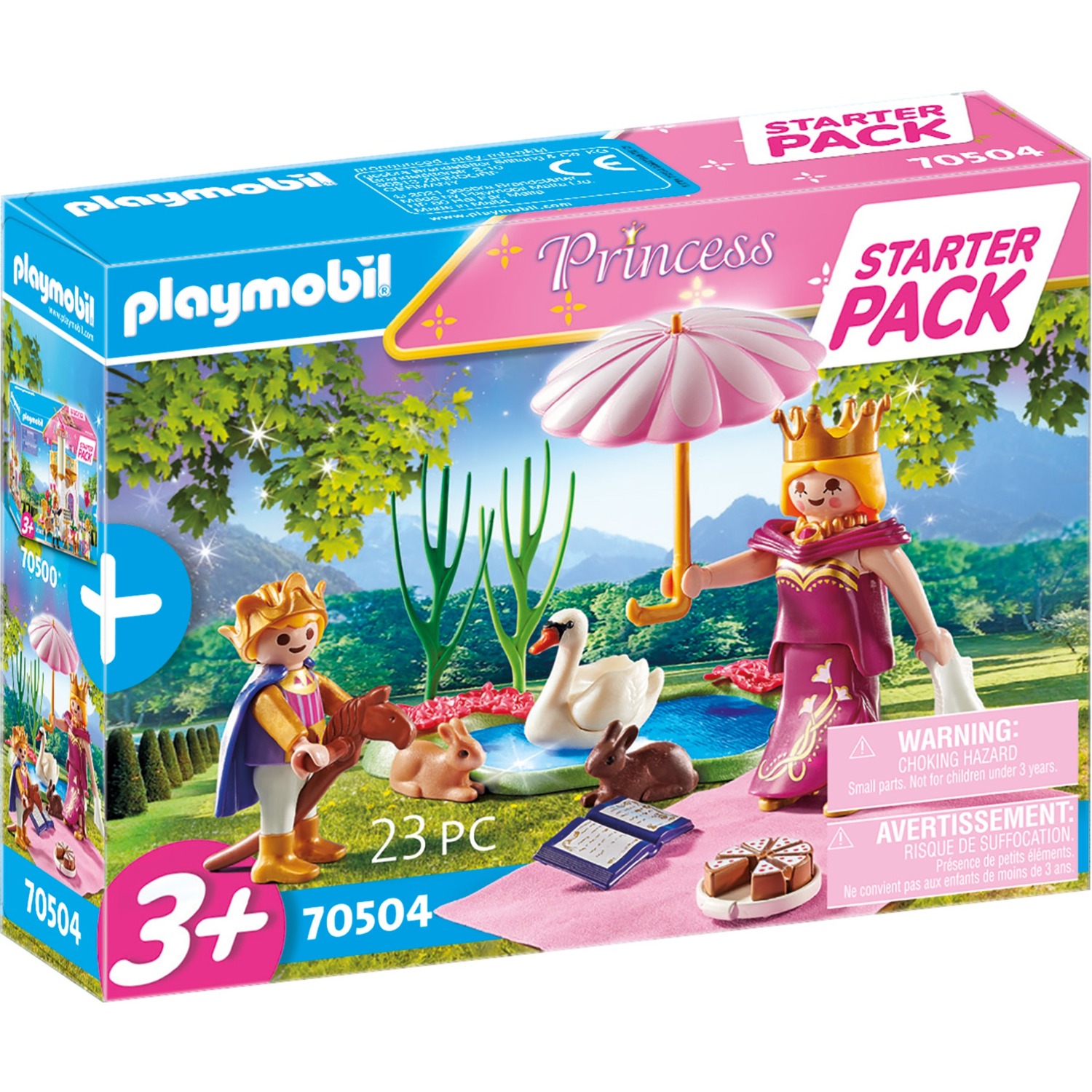 Image of Alternate - 70504 Starter Pack Prinzessin Ergänzungssset, Konstruktionsspielzeug online einkaufen bei Alternate