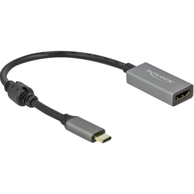 Image of Alternate - Aktiver Adapter USB-C > HDMI (DP Alt Mode) 4K 60 Hz (HDR) online einkaufen bei Alternate