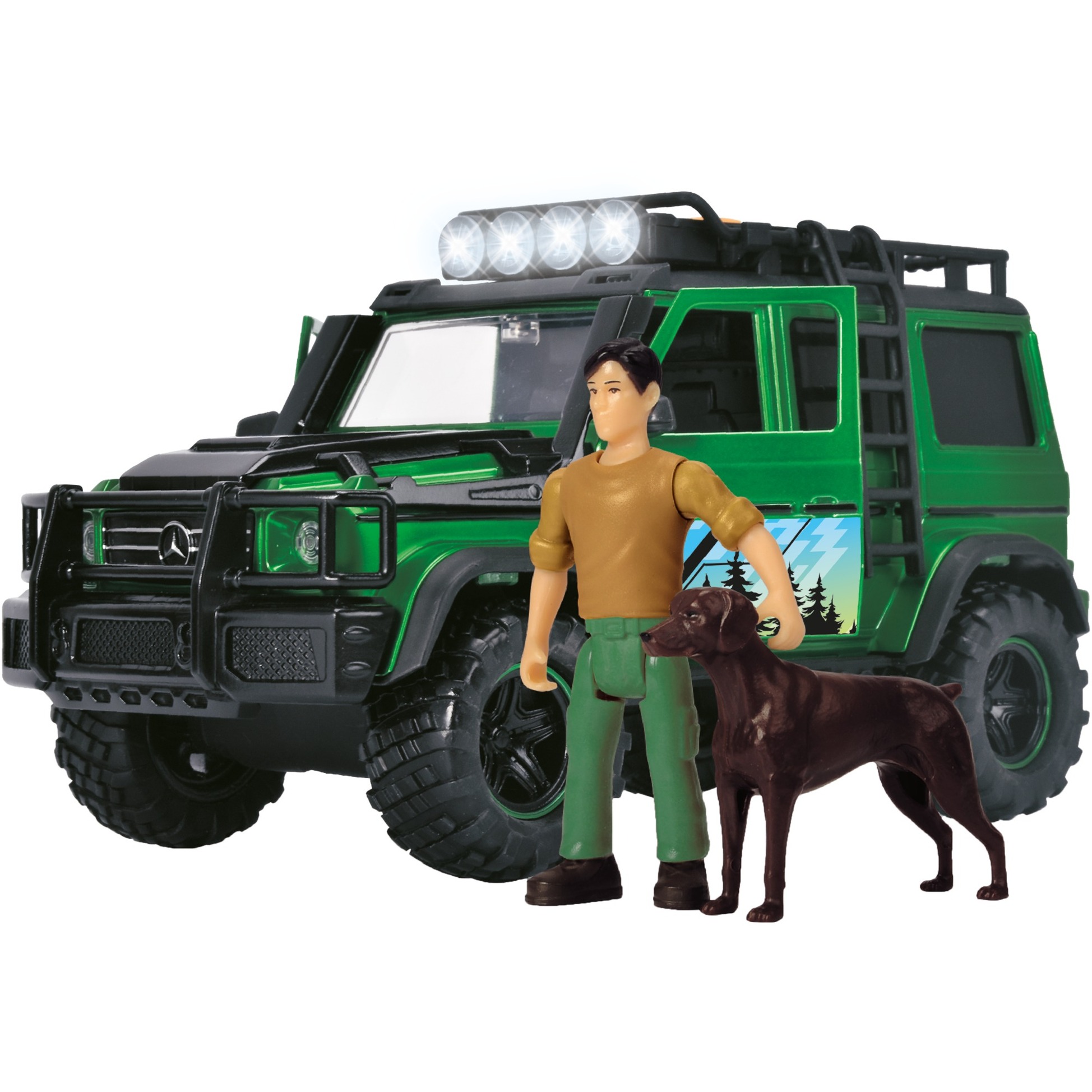 Image of Alternate - Forest Ranger, Try Me, Spielfahrzeug online einkaufen bei Alternate