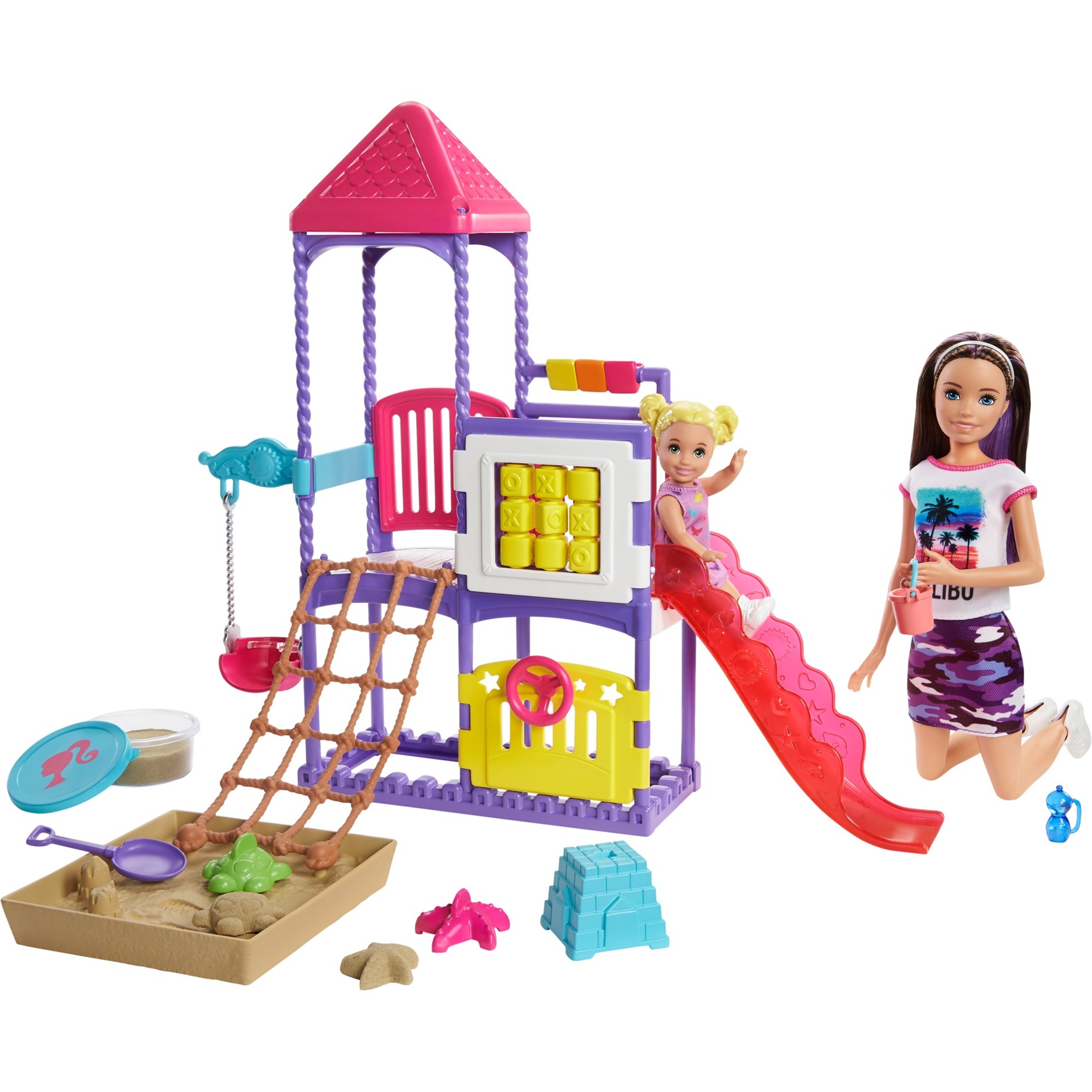 Image of Alternate - Barbie "Skipper Babysitters Inc." Puppen und Spielplatz Spielset online einkaufen bei Alternate