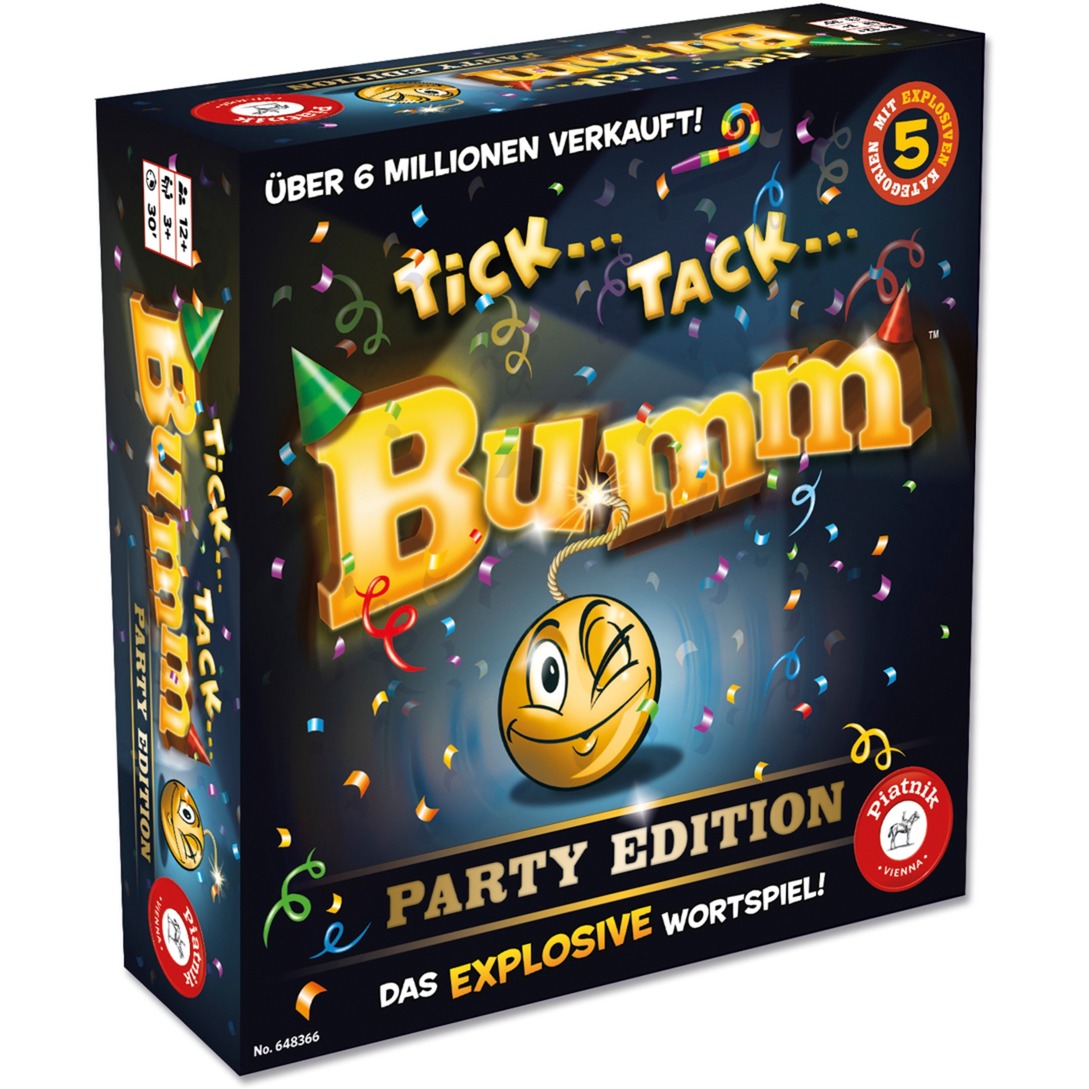 Image of Alternate - Tick Tack Bumm Party Edition, Partyspiel online einkaufen bei Alternate