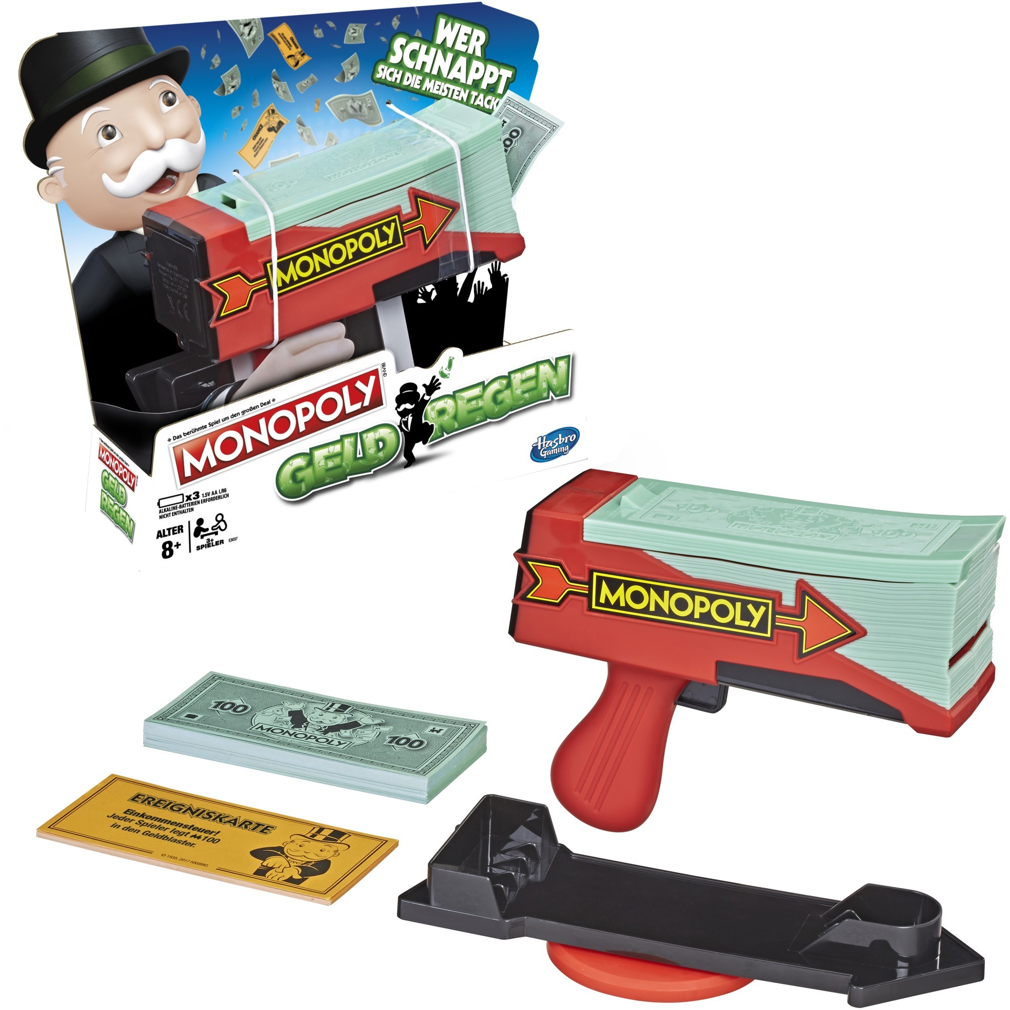 Image of Alternate - Monopoly Geldregen, Brettspiel online einkaufen bei Alternate