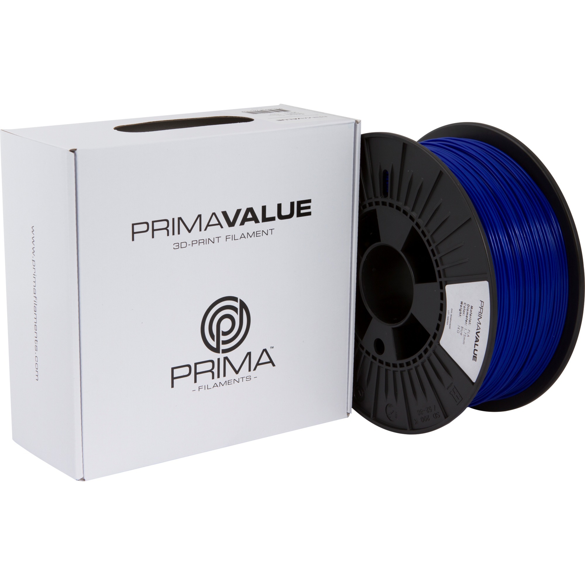 Image of Alternate - PrimaValue PLA Blue, 3D-Kartusche online einkaufen bei Alternate