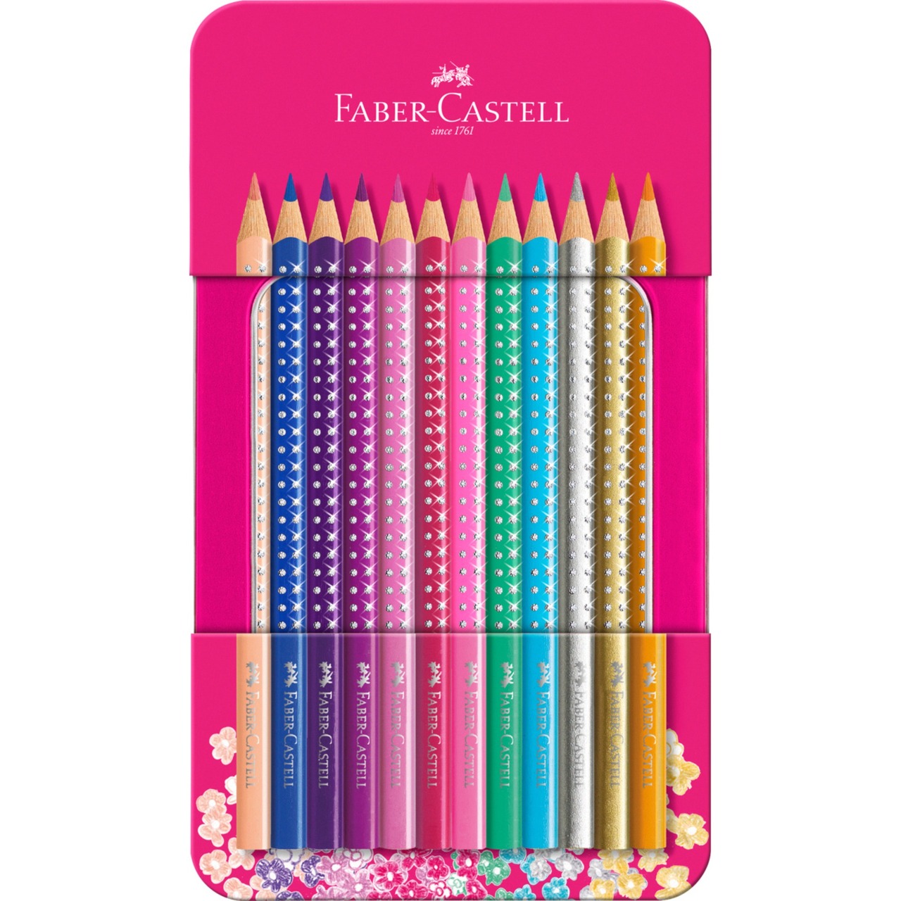 Image of Alternate - Sparkle Buntstifte Metalletui mit 12 Sparkle Buntstiften, Set online einkaufen bei Alternate