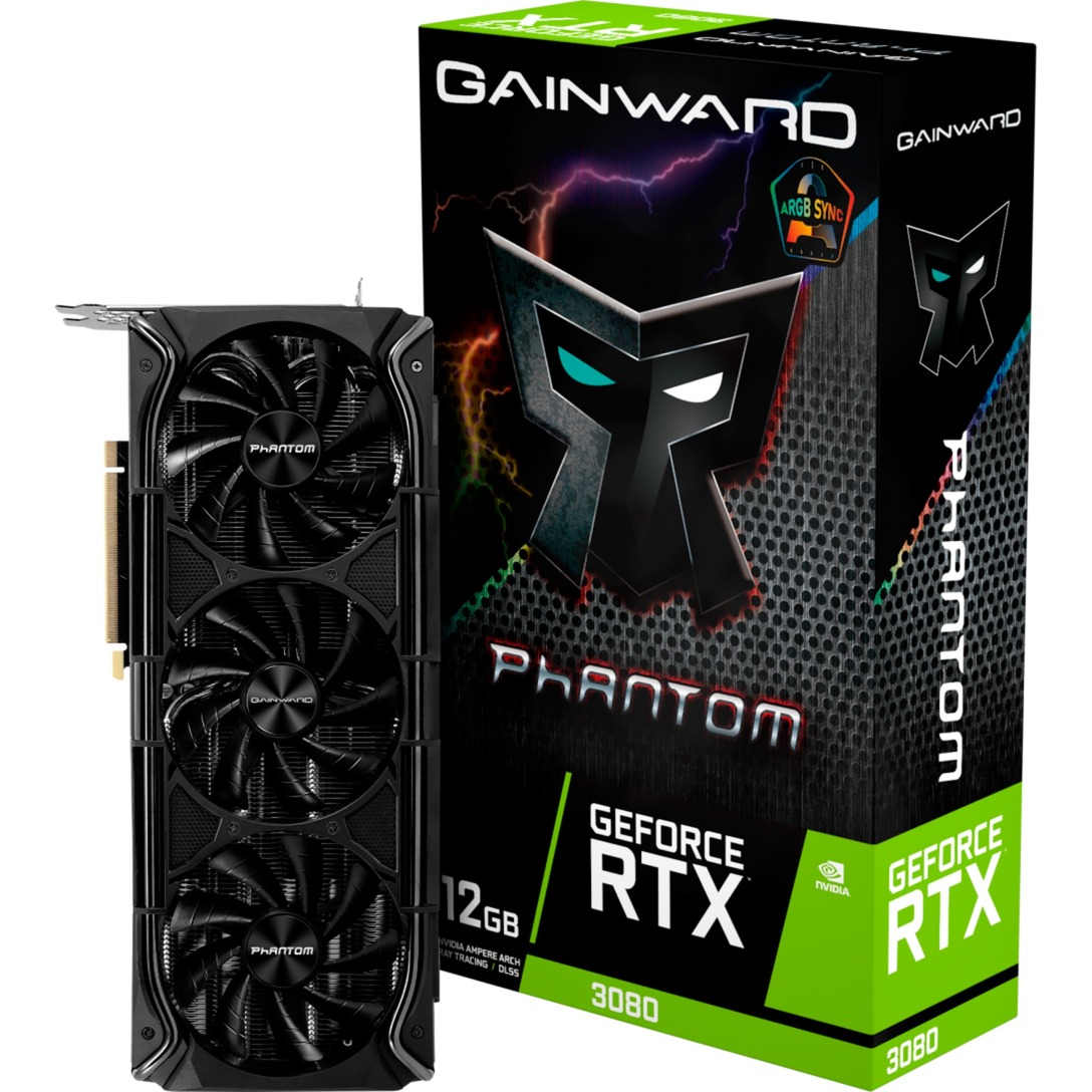 Image of Alternate - GeForce RTX 3080 Phantom 12GB, Grafikkarte online einkaufen bei Alternate