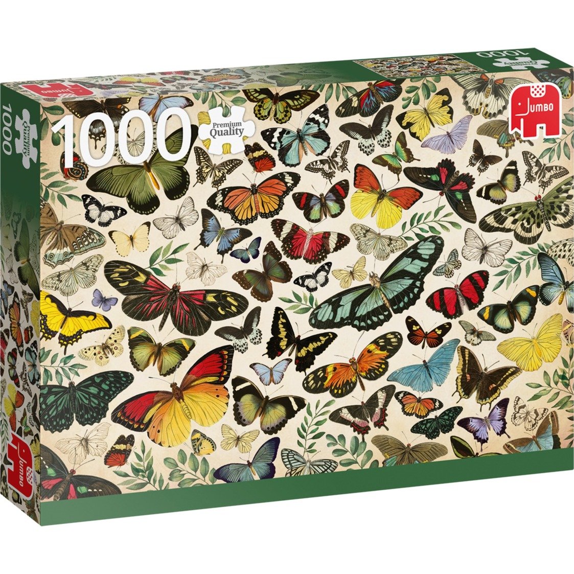 Image of Alternate - Puzzle Schmetterlingsposter online einkaufen bei Alternate