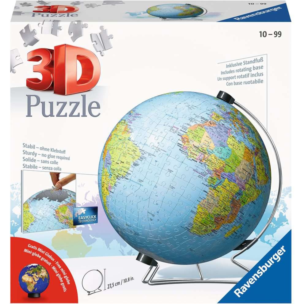 Image of Alternate - 3D Puzzle-Ball Globus in deutsche Sprache online einkaufen bei Alternate