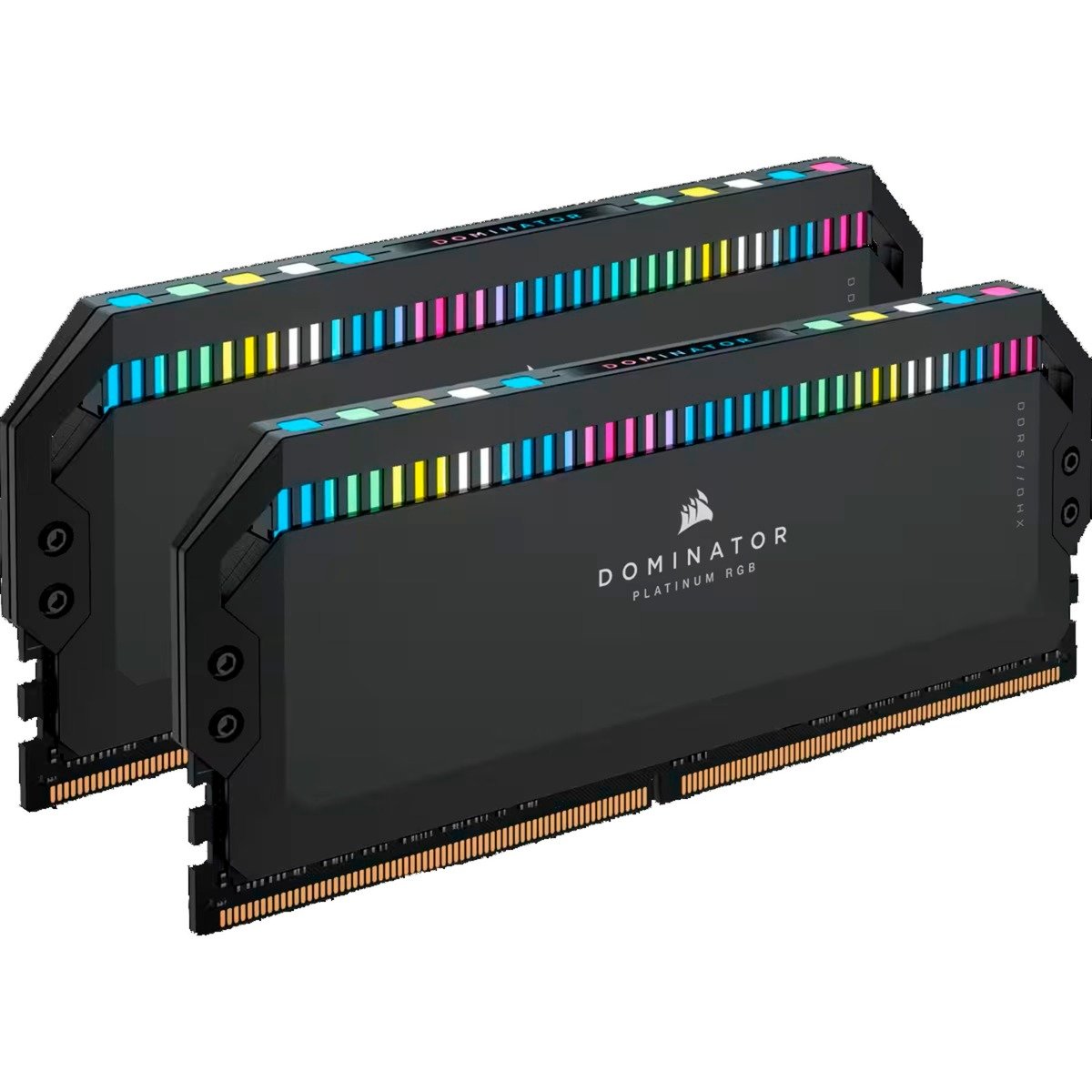 Corsair DIMM 64 GB DDR5-6400 (2x 32 GB) Dual-Kit, Arbeitsspeicher schwarz, CMT64GX5M2B6400C32, INTEL XMP
