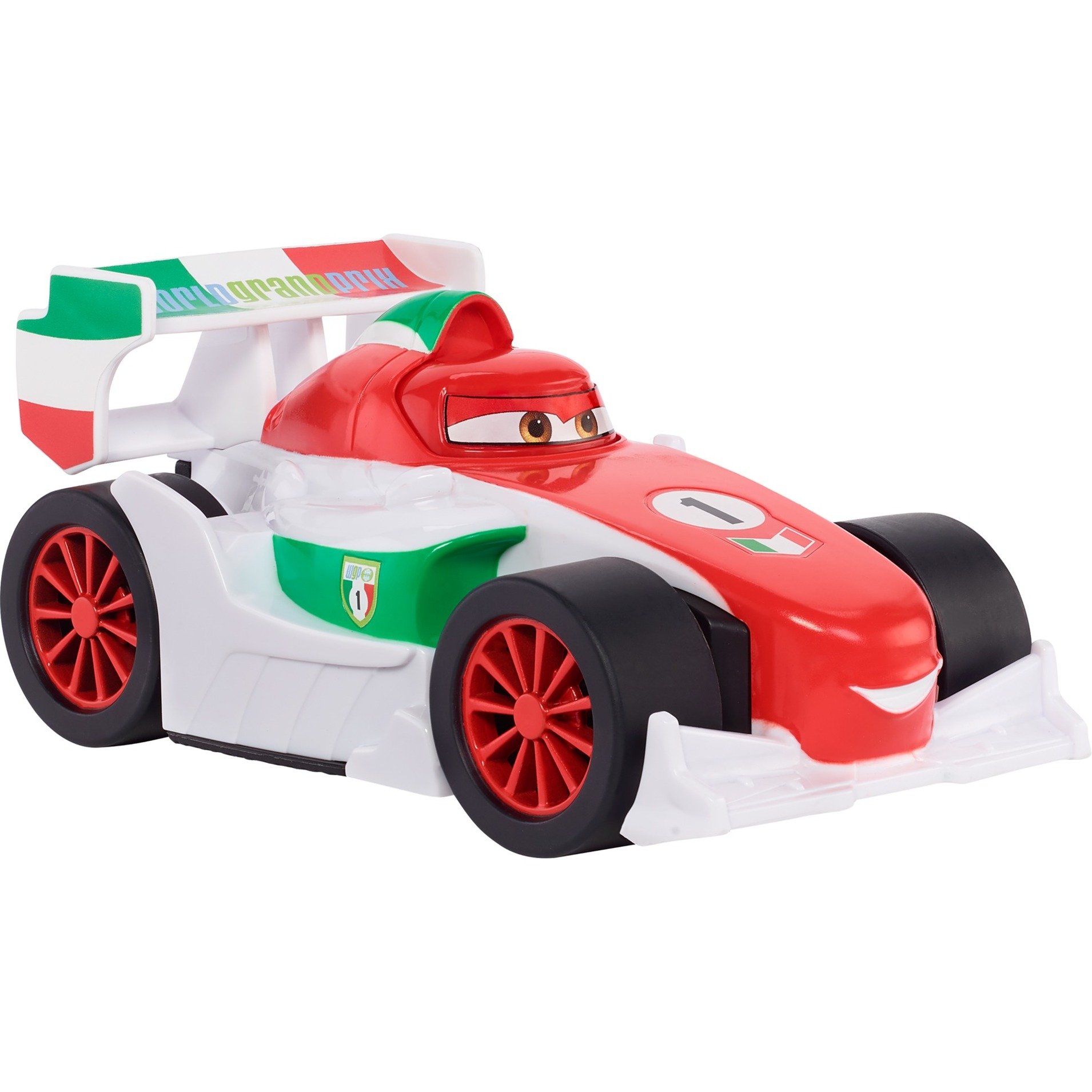 Image of Alternate - Disney Pixar Cars Track Talkers Francesco, Modellfahrzeug online einkaufen bei Alternate
