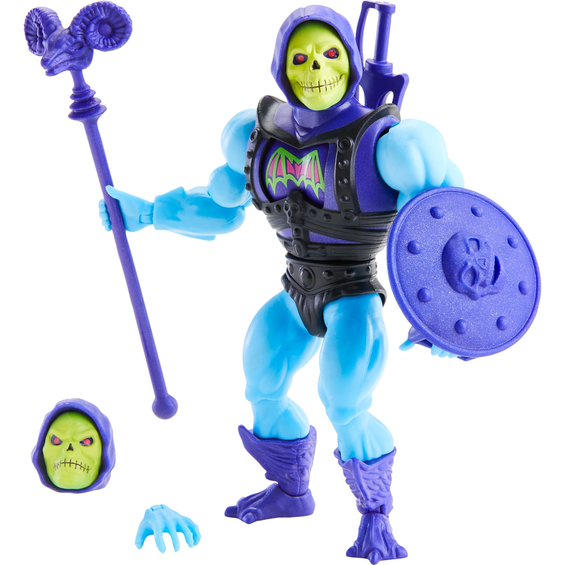 Image of Alternate - Masters of the Universe Origins Deluxe Actionfigur (14 cm) Skeletor, Spielfigur online einkaufen bei Alternate