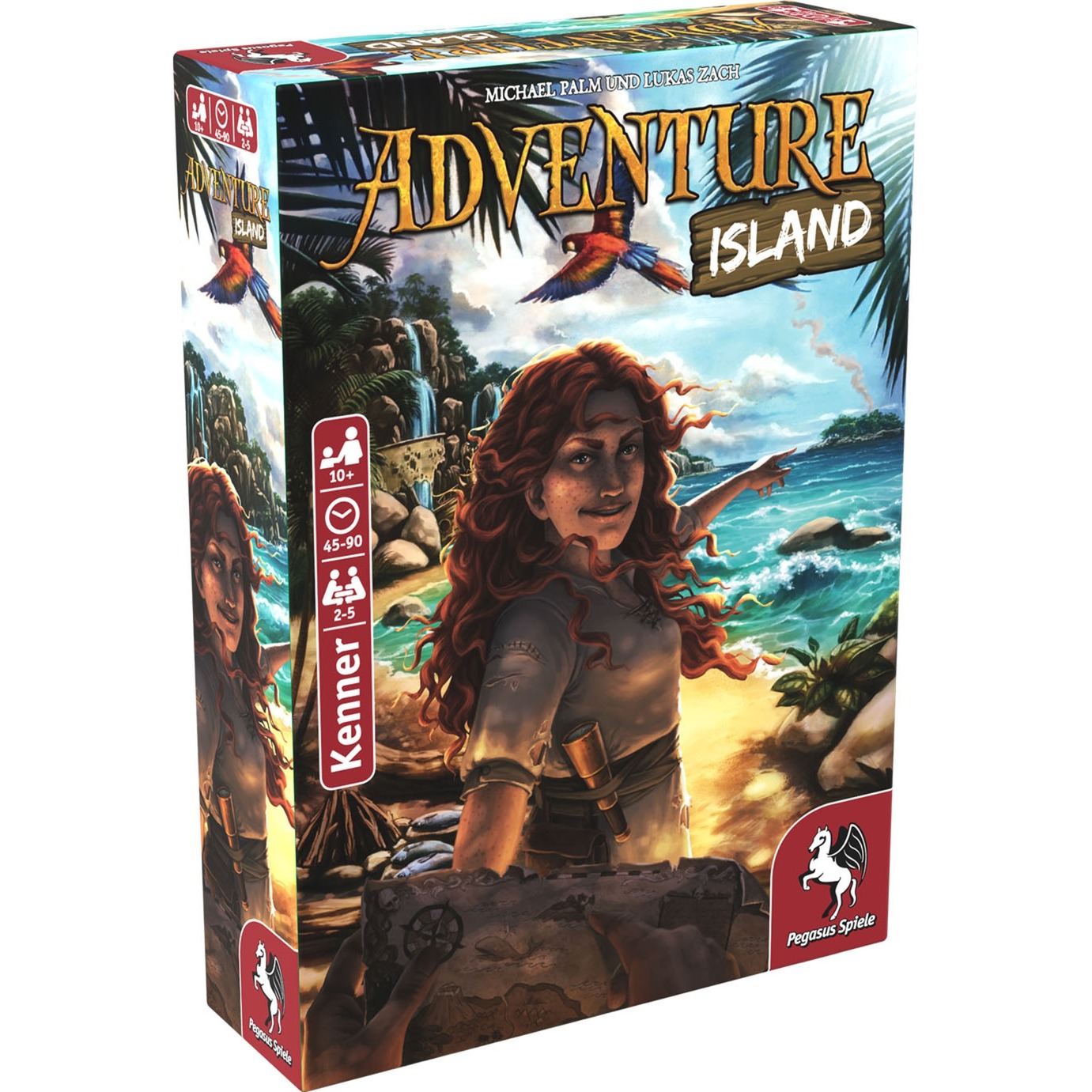Image of Alternate - Adventure Island, Brettspiel online einkaufen bei Alternate
