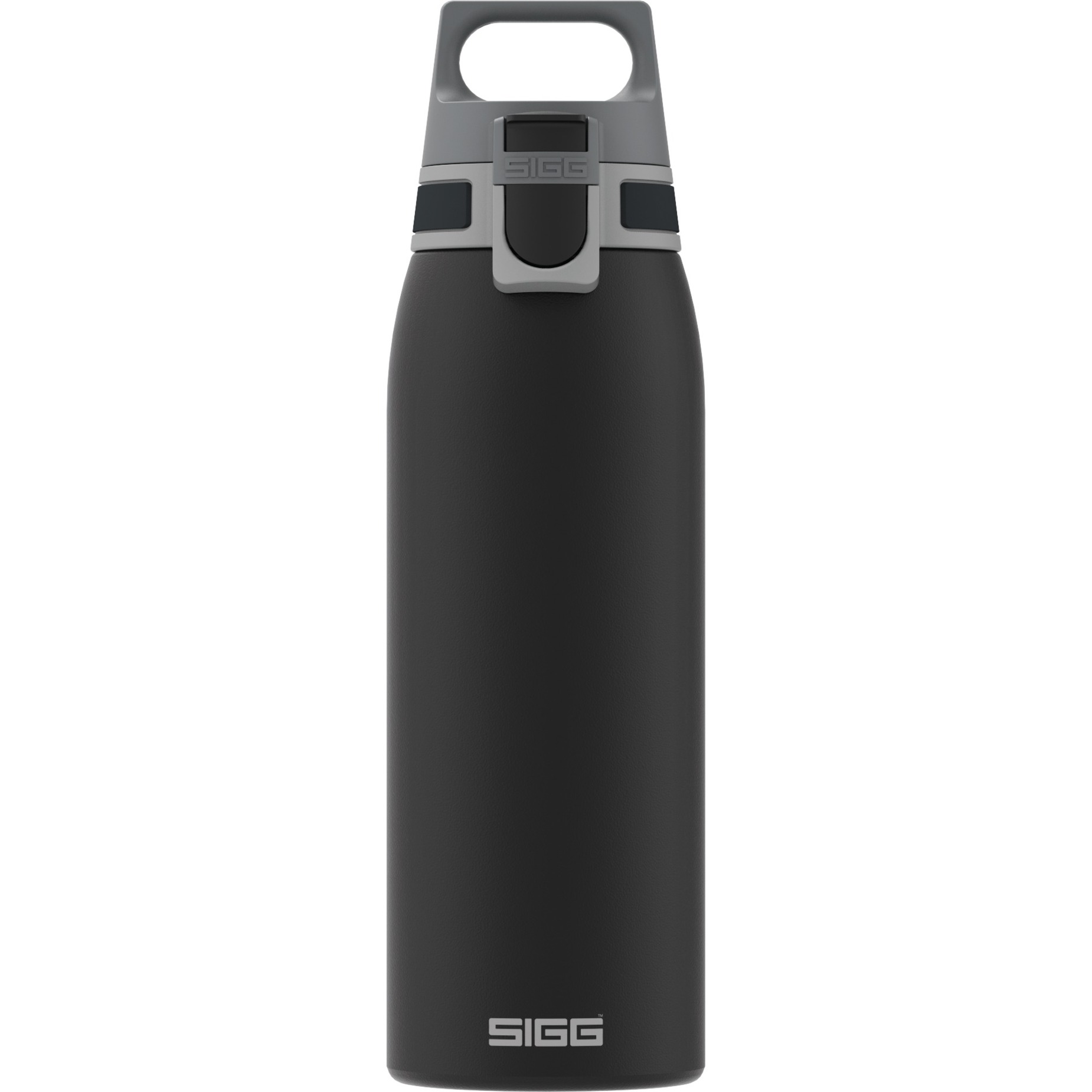 Image of Alternate - Trinkflasche Shield One Black 1L online einkaufen bei Alternate