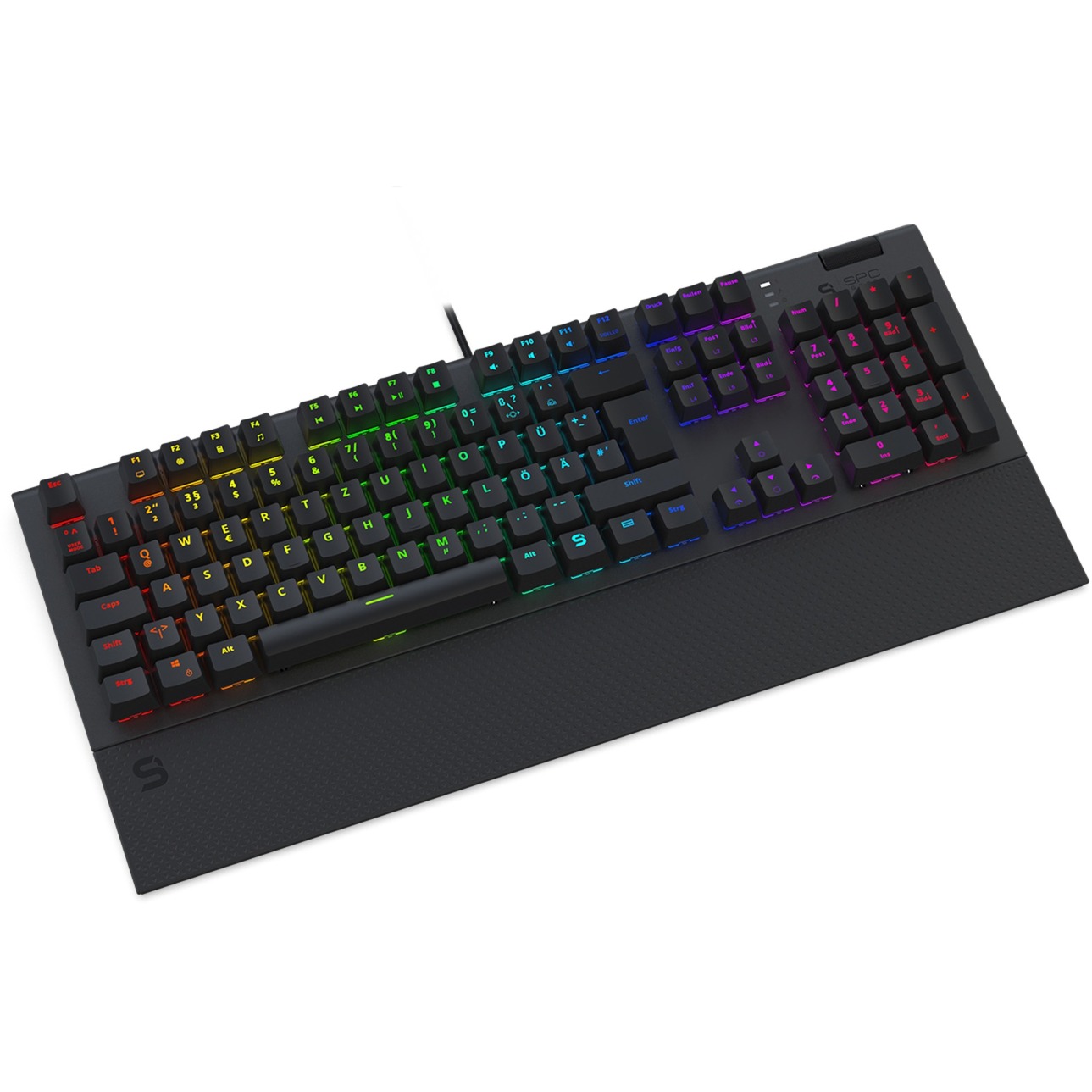 Image of Alternate - GK650K Omnis Kailh Brown RGB, Gaming-Tastatur online einkaufen bei Alternate