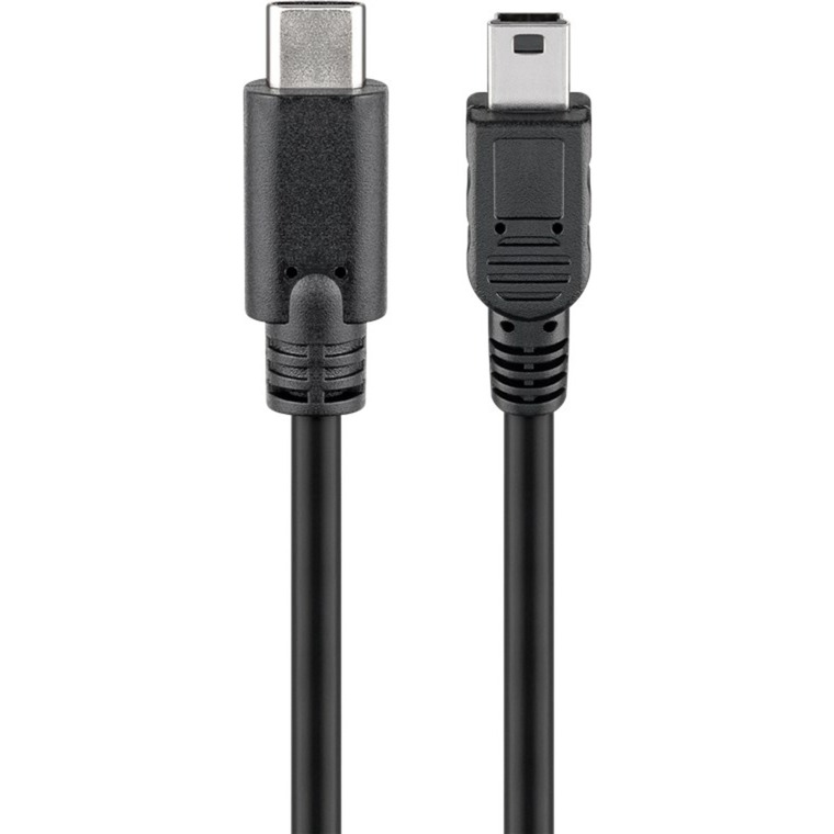 Image of Alternate - Adapterkabel USB-C 2.0 > USB Mini-B 2.0 online einkaufen bei Alternate