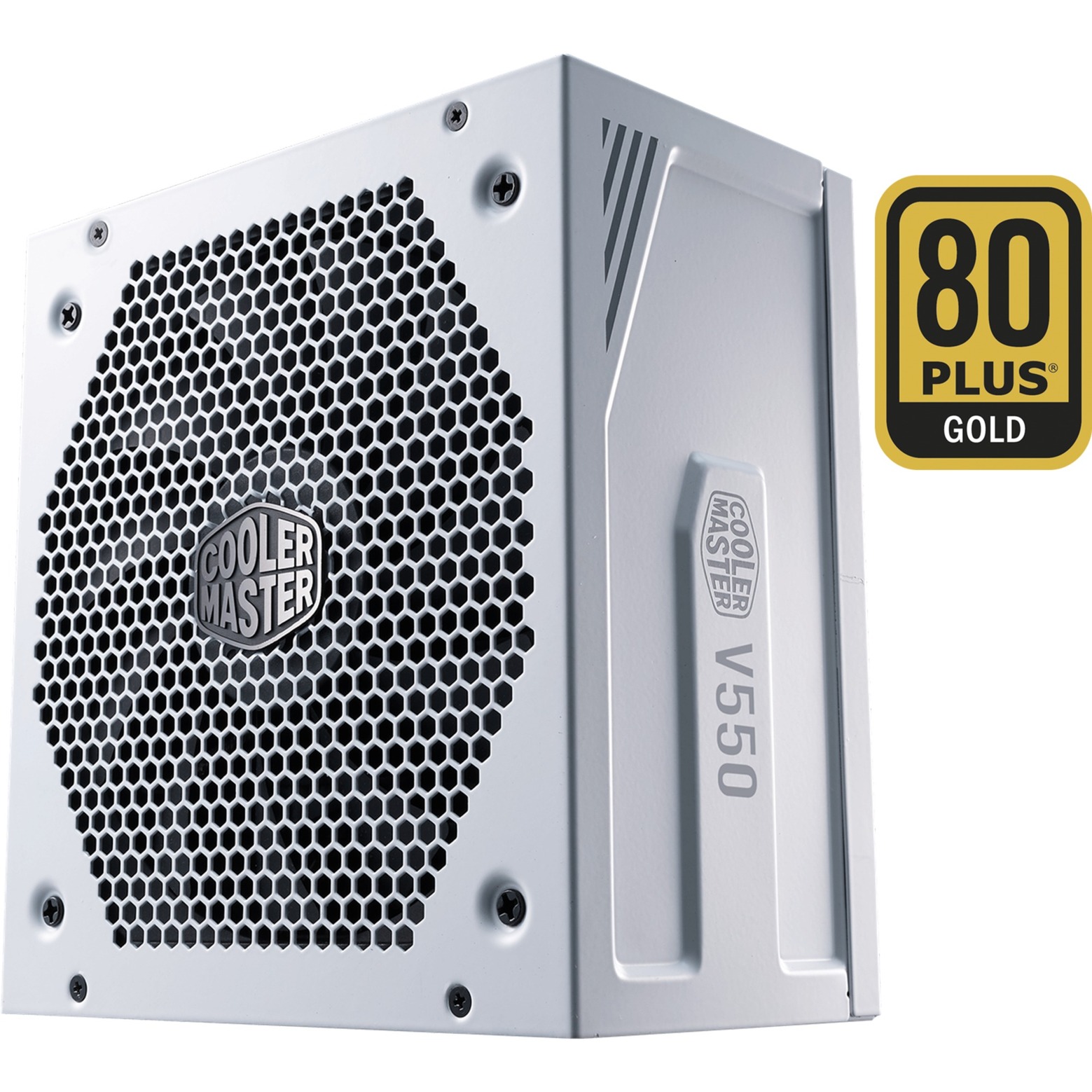 Image of Alternate - V550 Gold - V2 550W White Edition, PC-Netzteil online einkaufen bei Alternate