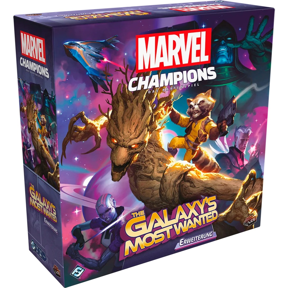 Image of Alternate - Marvel Champions: Das Kartenspiel - Galaxy''s Most Wanted online einkaufen bei Alternate