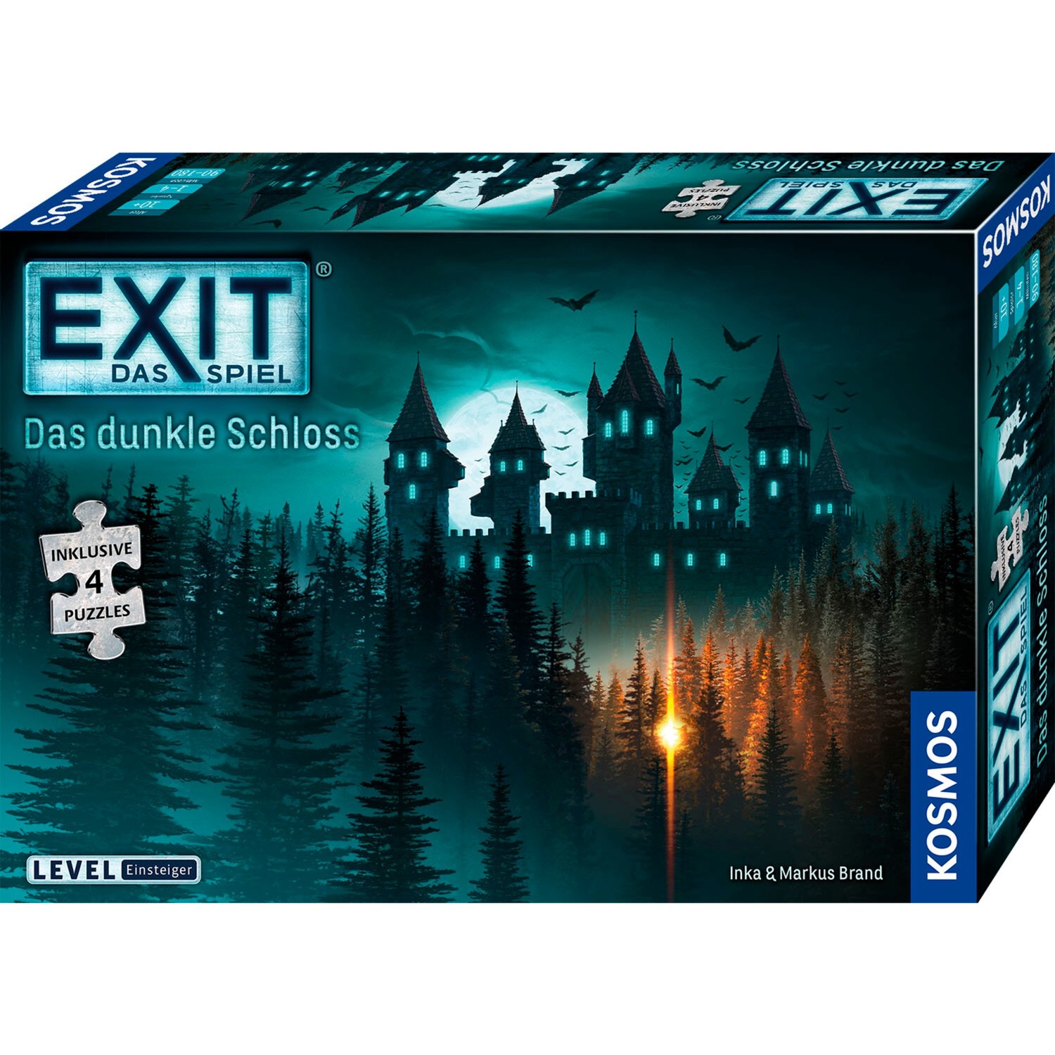 Image of Alternate - EXIT - Das dunkle Schloss, Partyspiel online einkaufen bei Alternate