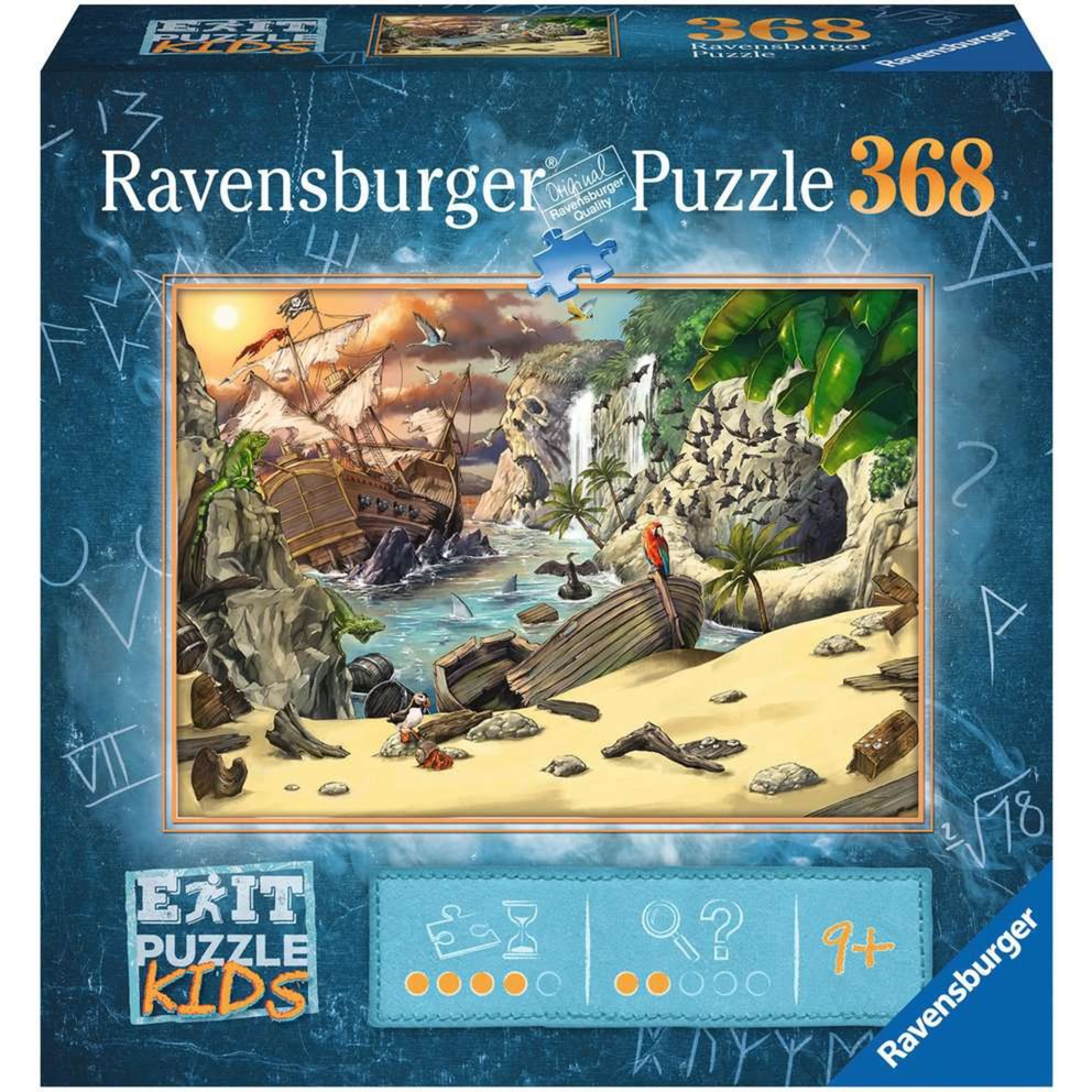 Image of Alternate - Puzzle Kids EXIT - Das Piratenabenteuer online einkaufen bei Alternate