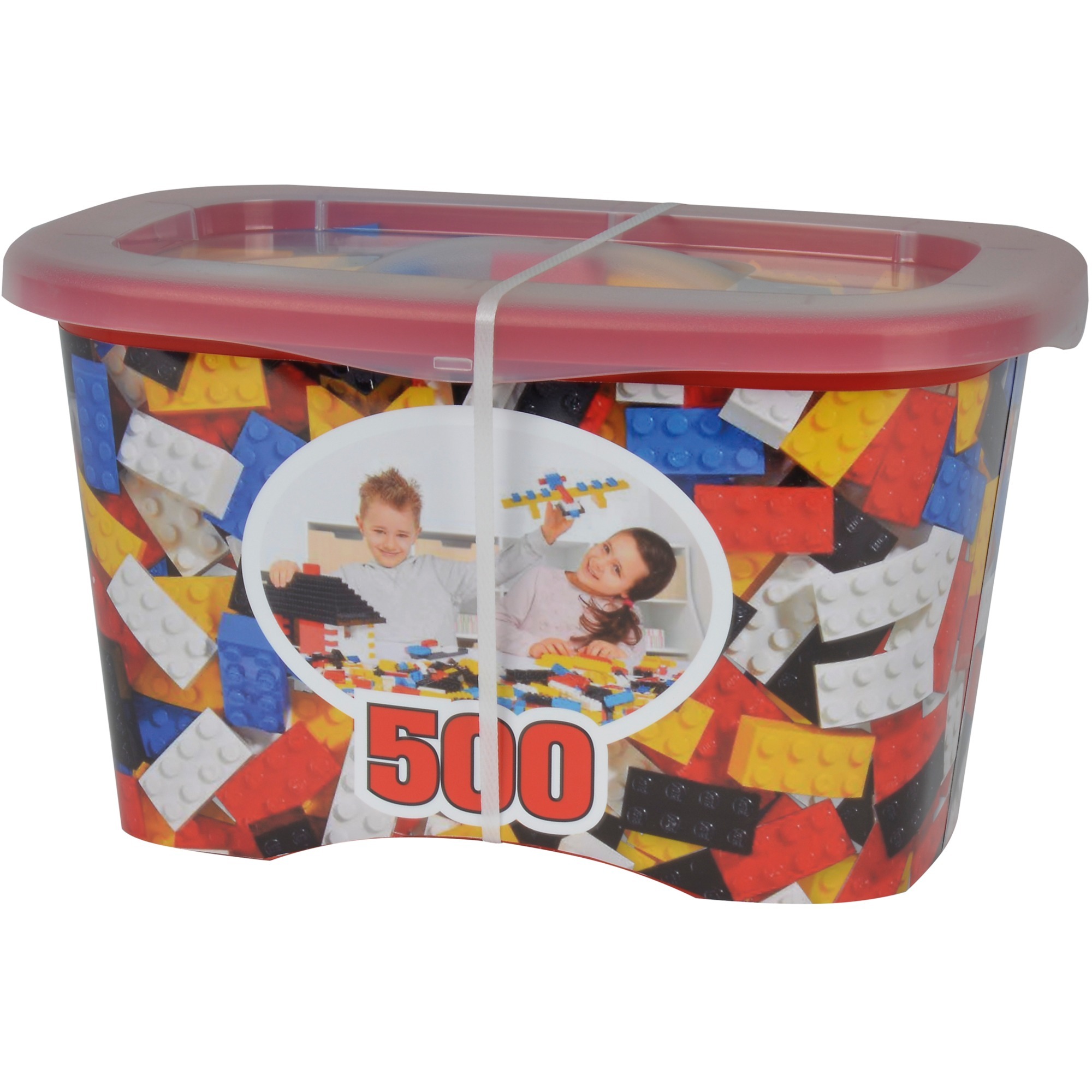 Image of Alternate - Blox Container 500 8er Steine, Konstruktionsspielzeug online einkaufen bei Alternate
