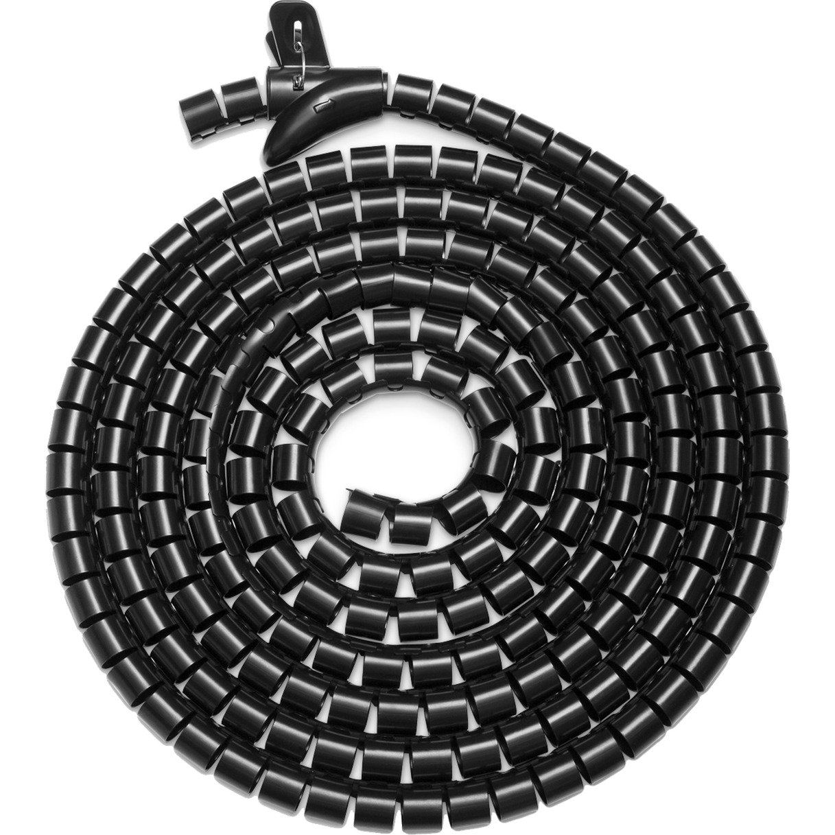 Image of Alternate - Flexibler Kabelspiralschlauch mit Einzugshilfe, Kabelführung online einkaufen bei Alternate