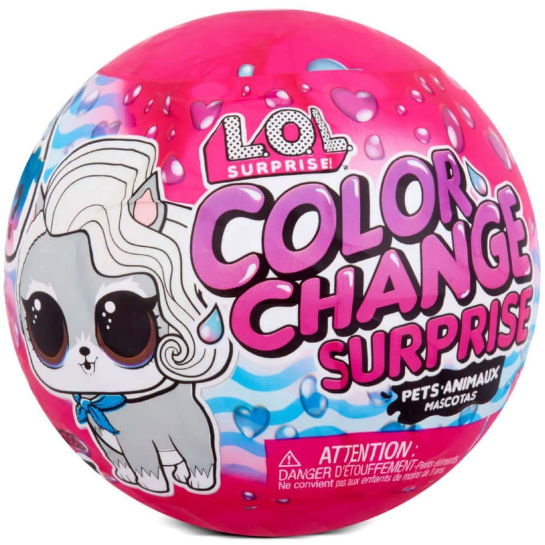Image of Alternate - L.O.L. Surprise Color Change Pets Asst in PDQ, Puppe online einkaufen bei Alternate