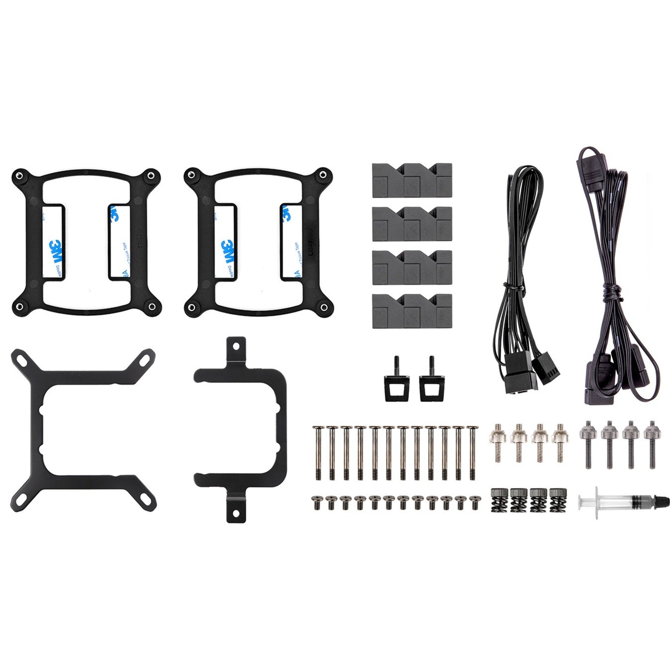 Thermaltake TH360 V2 ARGB Sync All-In-One Liquid Cooler, Wasserkühlung schwarz