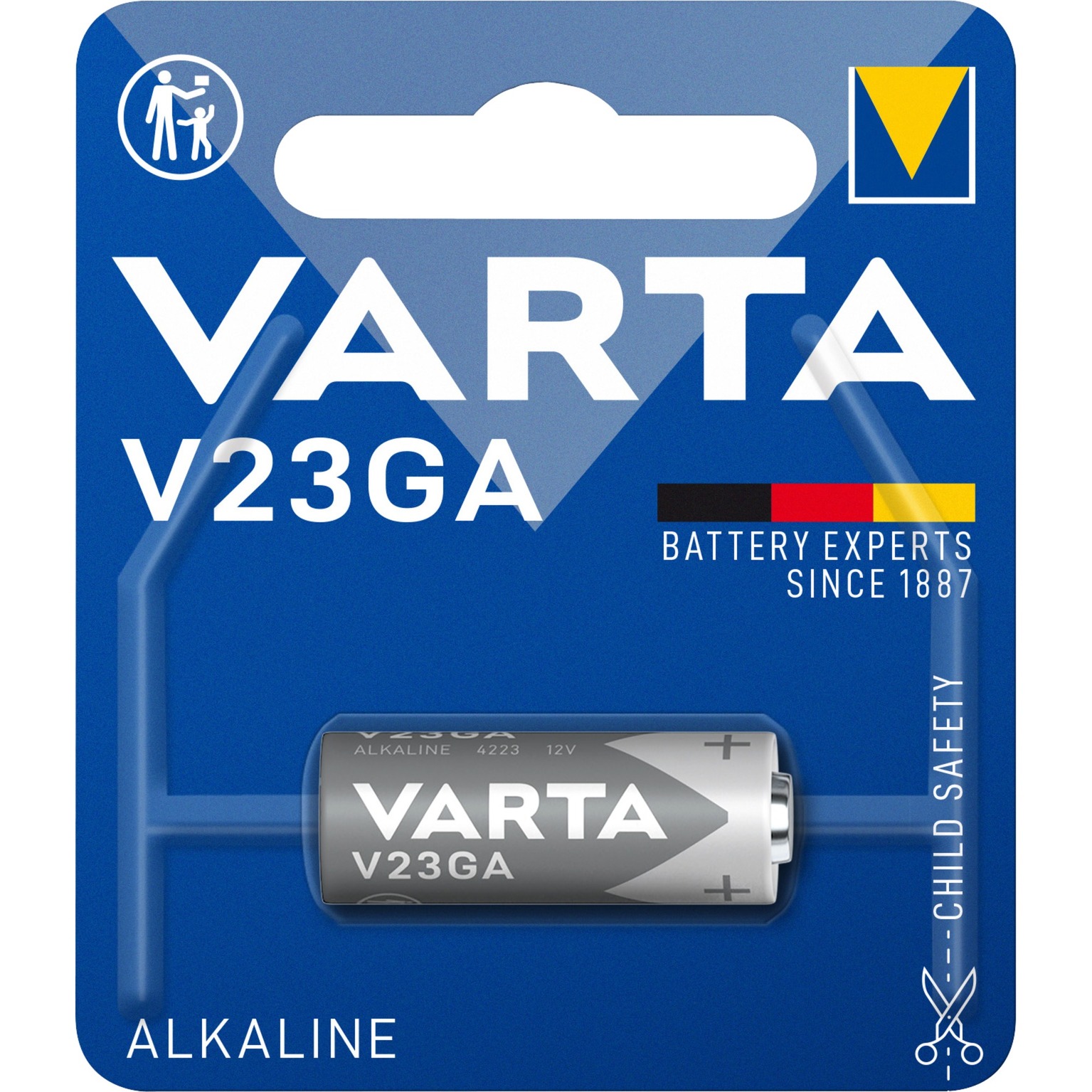 Image of Alternate - ALKALINE Special V23GA, Batterie online einkaufen bei Alternate