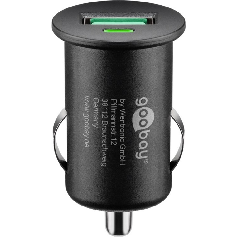 Image of Alternate - Quick Charge USB Auto Schnellladegerät online einkaufen bei Alternate