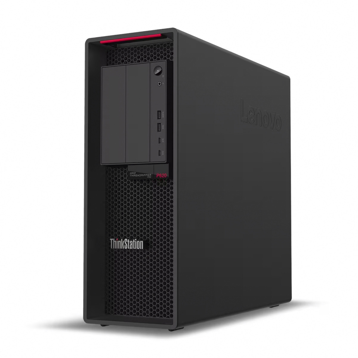 Lenovo ThinkStation P620 (30E0017RGE), PC-System schwarz, Windows 11 Pro